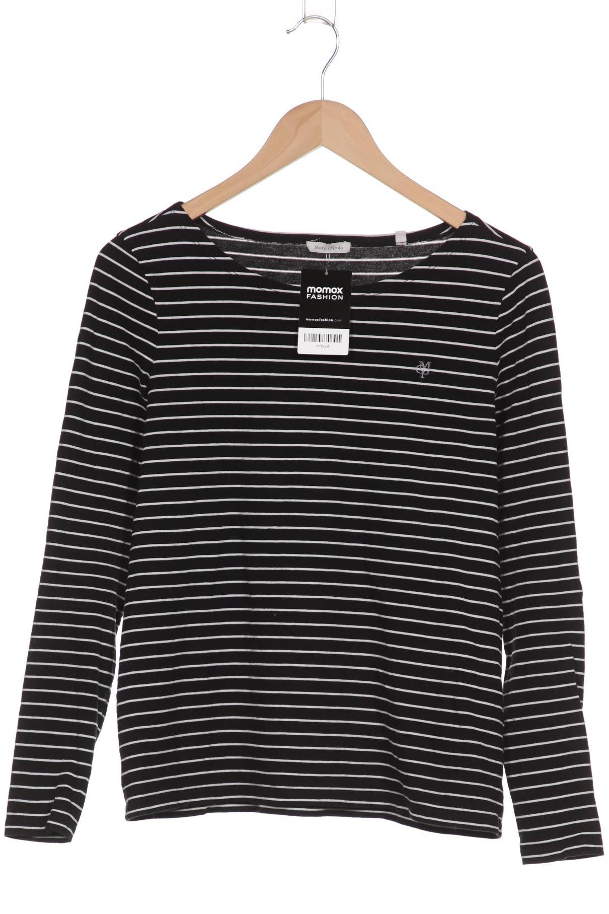 

Marc O Polo Damen Langarmshirt, schwarz, Gr. 38