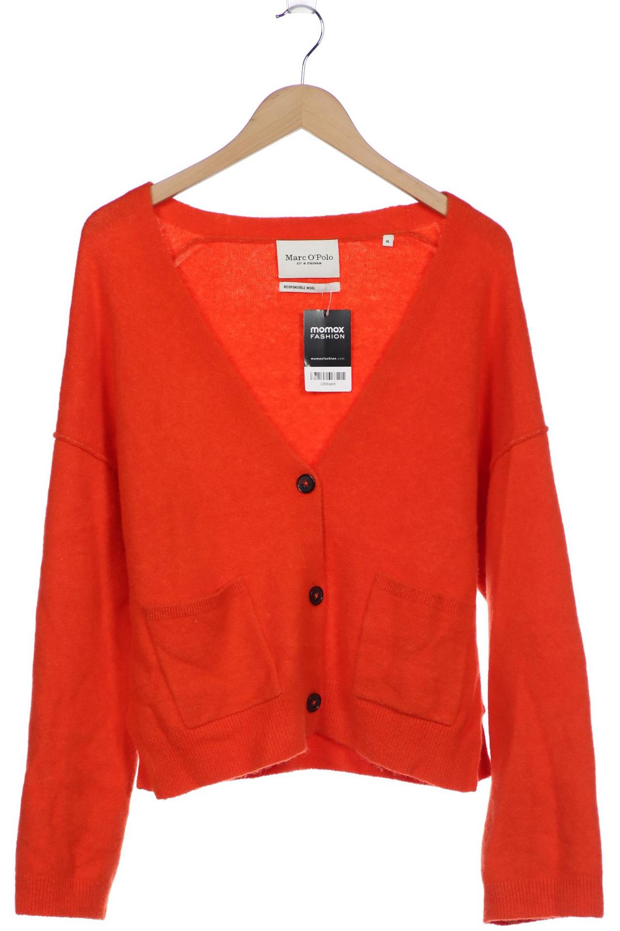 

Marc O Polo Damen Strickjacke, orange, Gr. 44