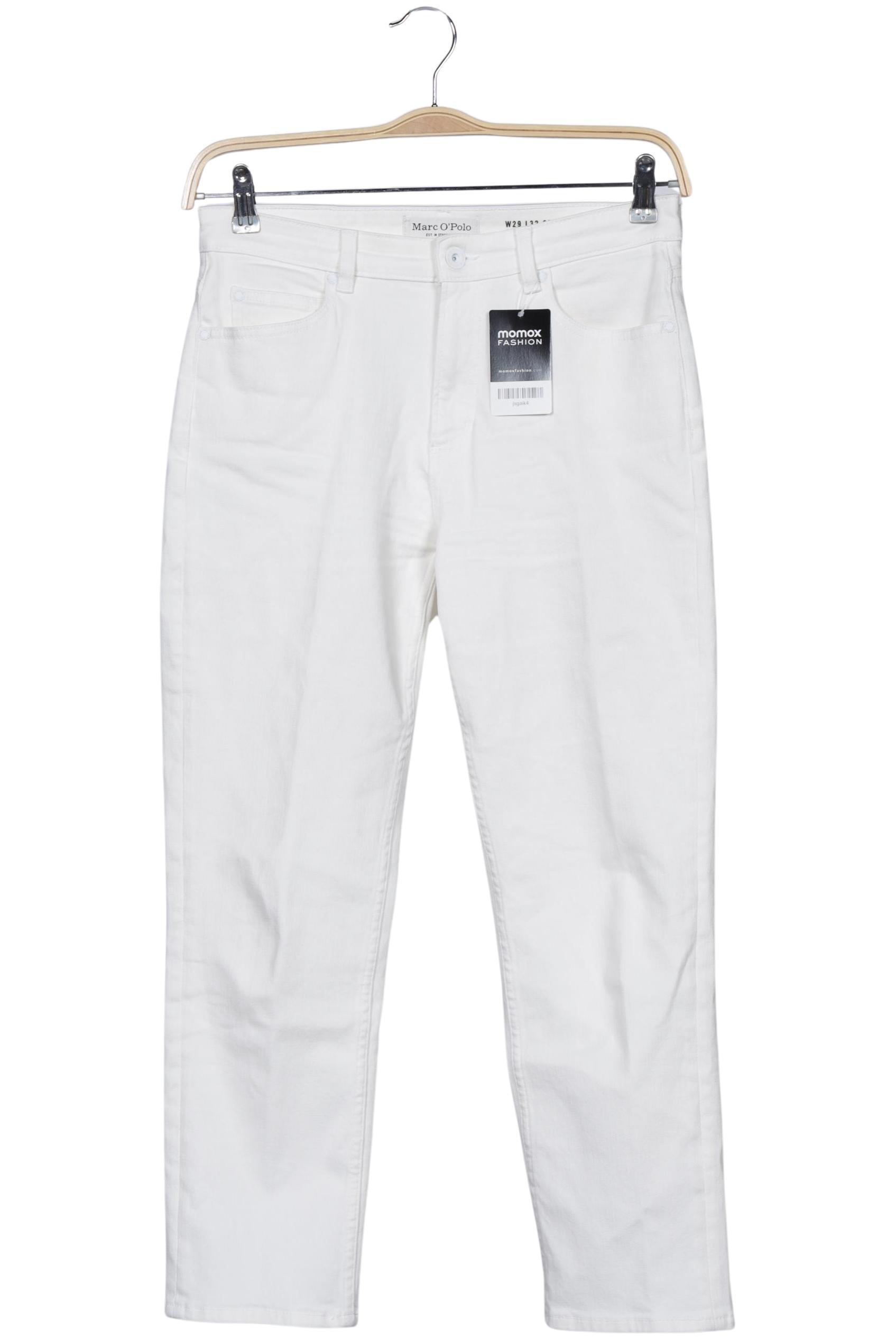 

Marc O Polo Damen Jeans, weiß, Gr. 29