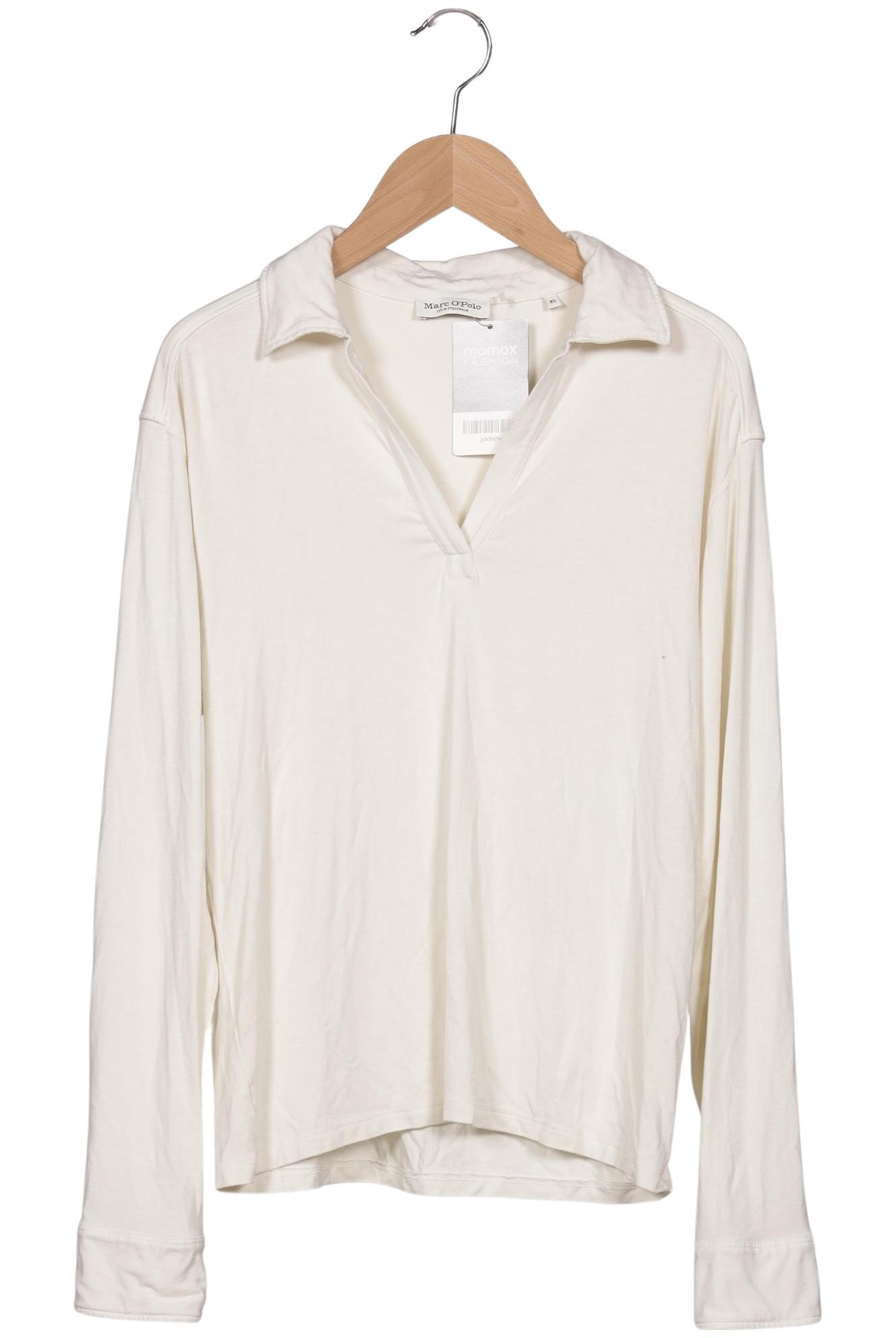 

Marc O Polo Damen Poloshirt, cremeweiß, Gr. 34