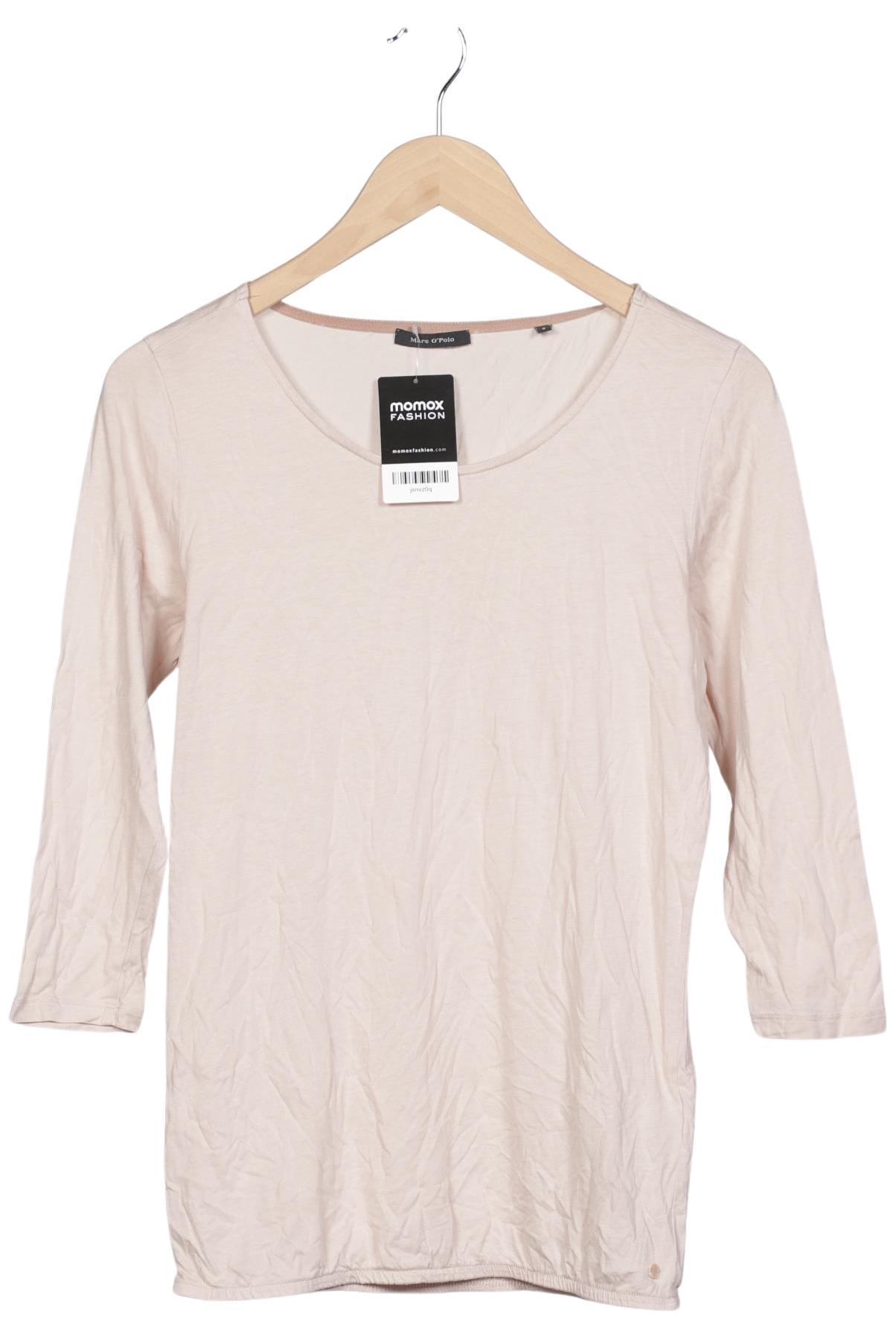

Marc O Polo Damen Langarmshirt, beige, Gr. 38