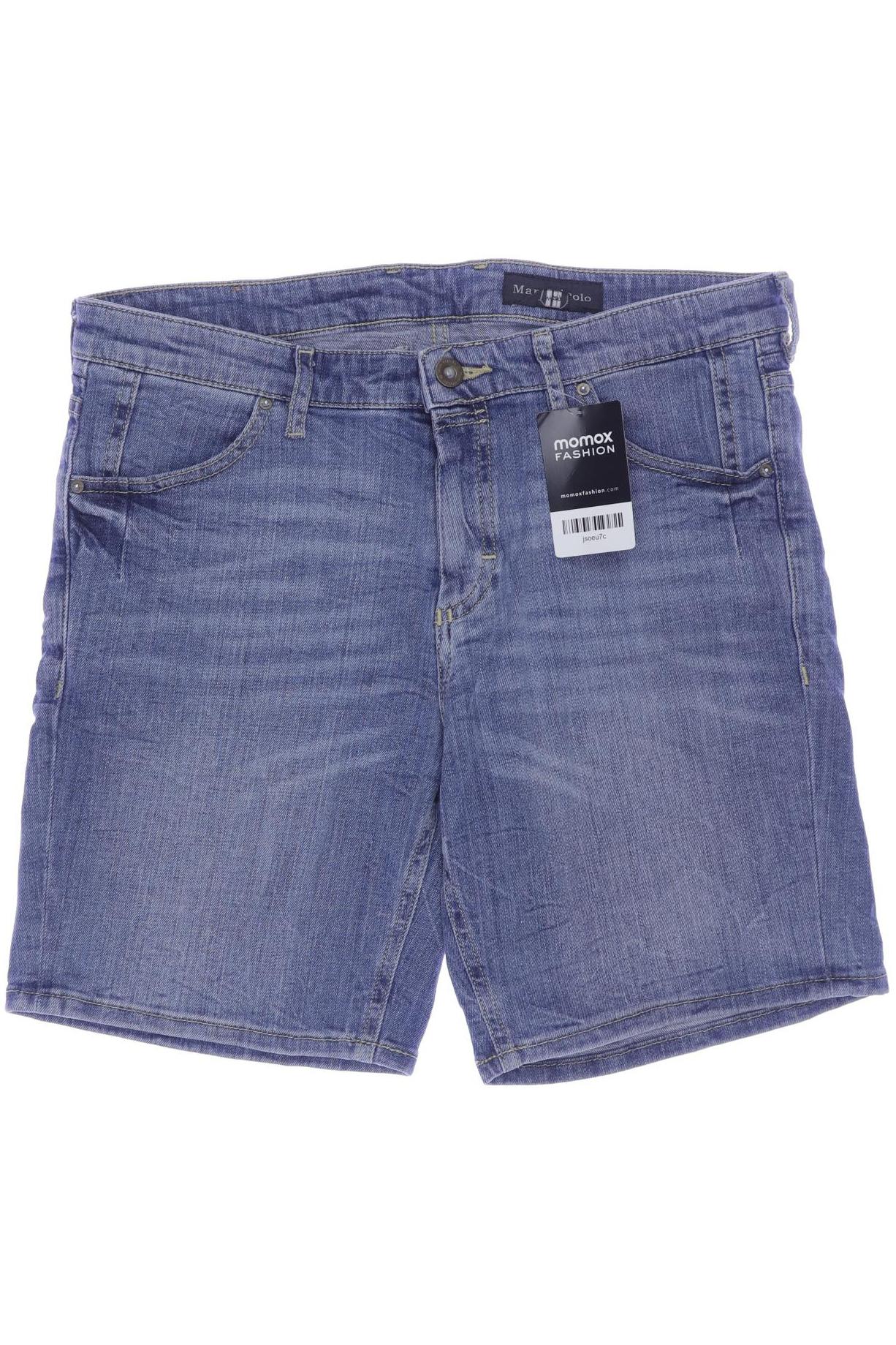 

Marc O Polo Damen Shorts, blau, Gr. 29