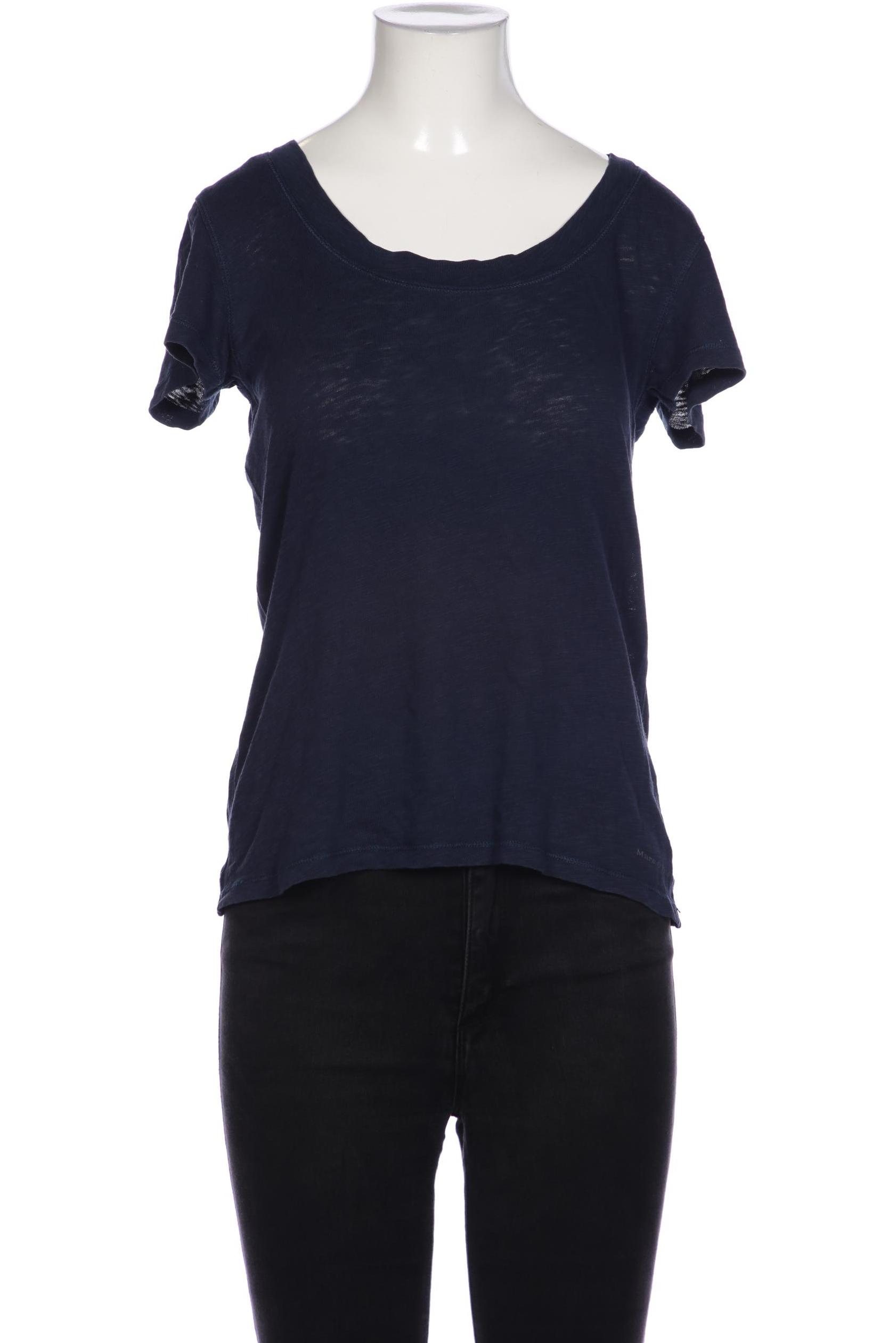 

Marc O Polo Damen T-Shirt, marineblau, Gr. 38