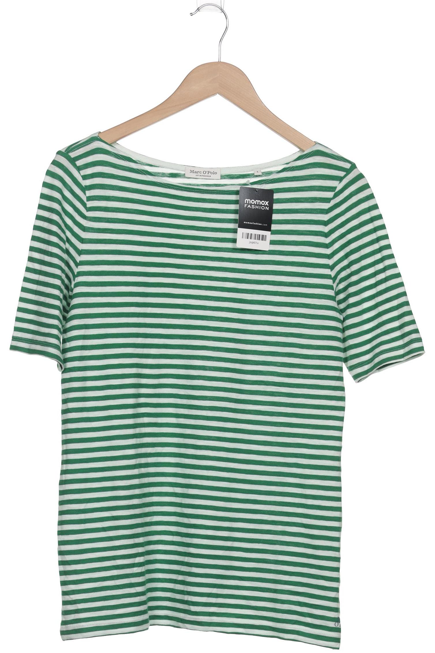

Marc O Polo Damen T-Shirt, grün, Gr. 42
