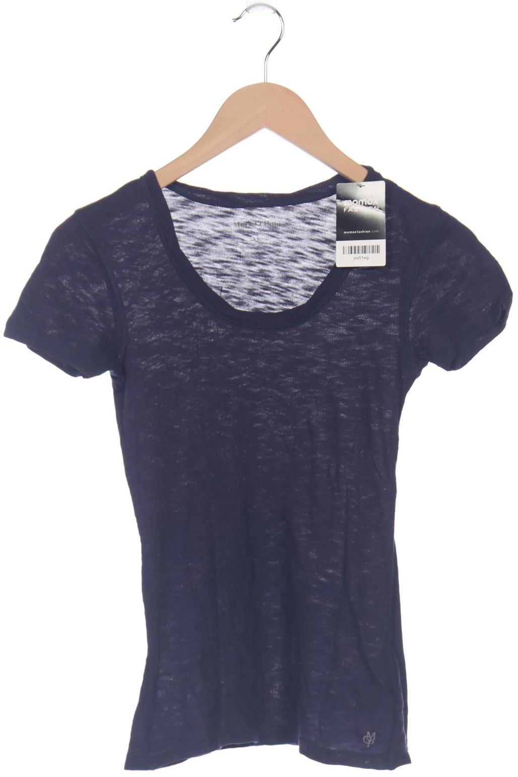

Marc O Polo Damen T-Shirt, marineblau, Gr. 34