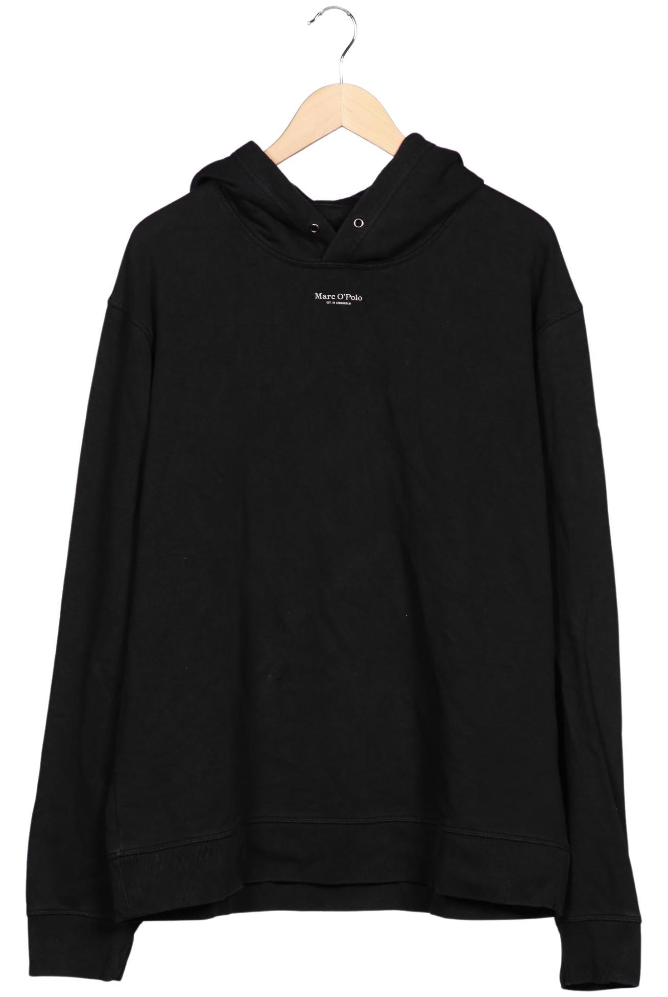 Thumbnail - Marc O Polo Herren Kapuzenpullover, schwarz, Gr. 58