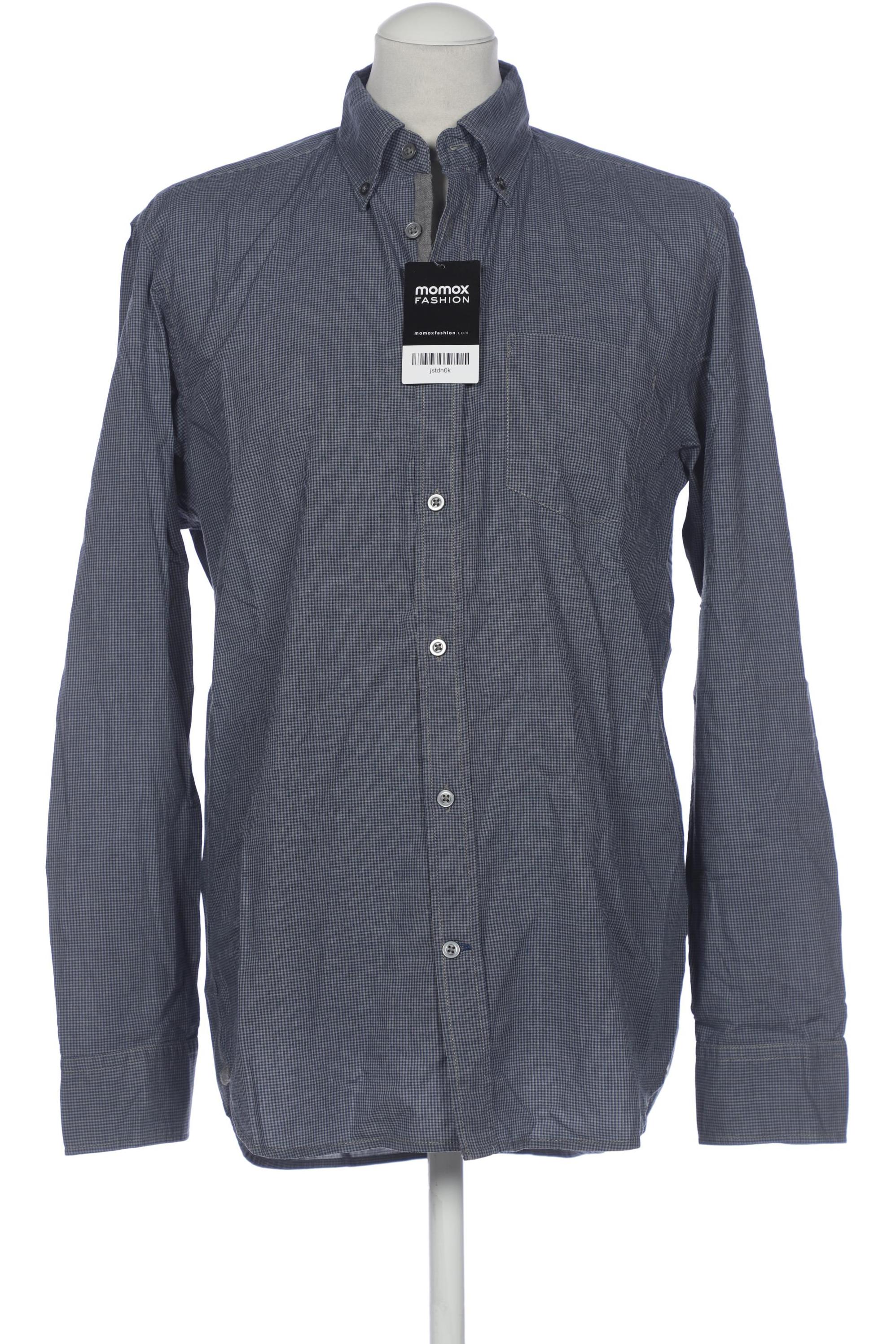 

Marc O Polo Herren Hemd, marineblau, Gr. 48