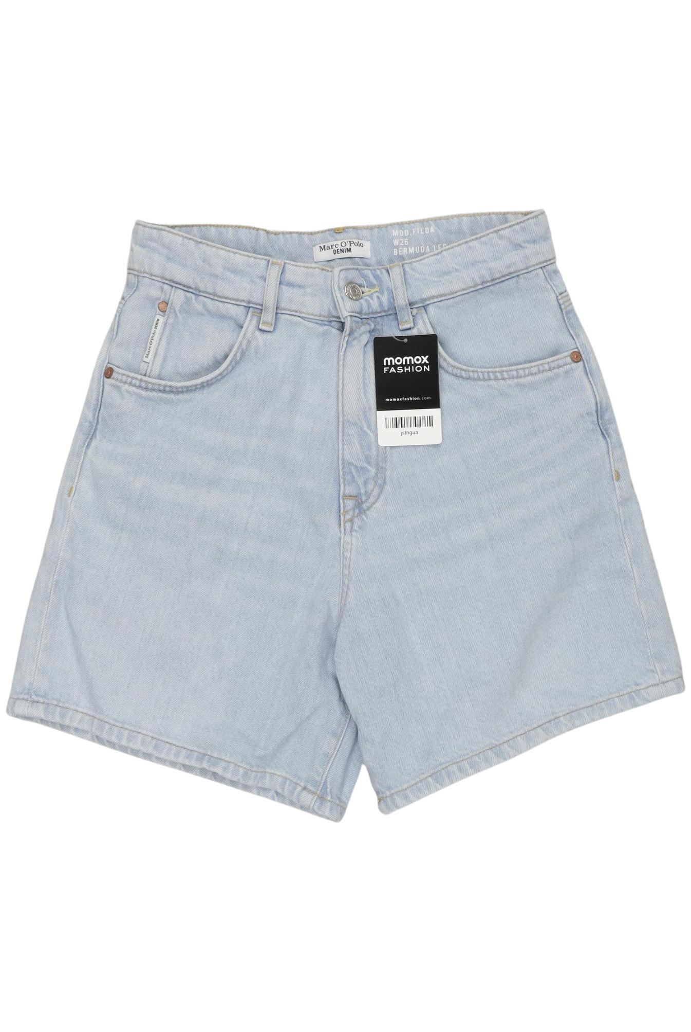 

Marc O Polo Damen Shorts, hellblau, Gr. 26