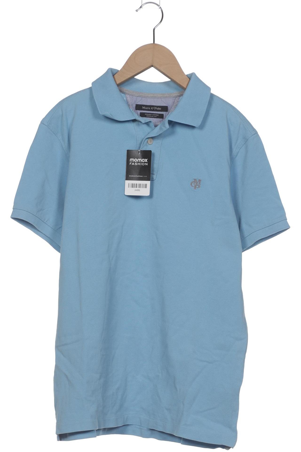 

Marc O Polo Herren Poloshirt, hellblau, Gr. 48