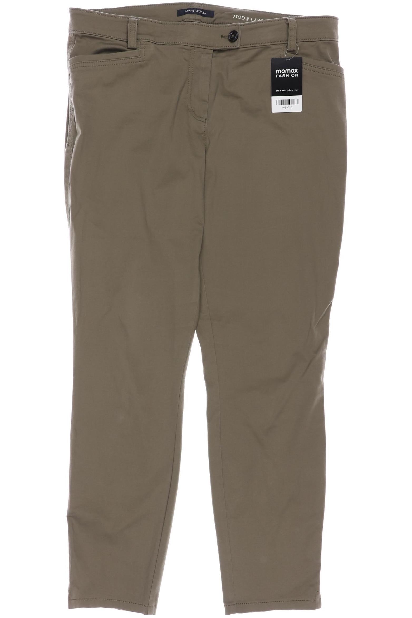 

Marc O Polo Damen Stoffhose, grün, Gr. 42