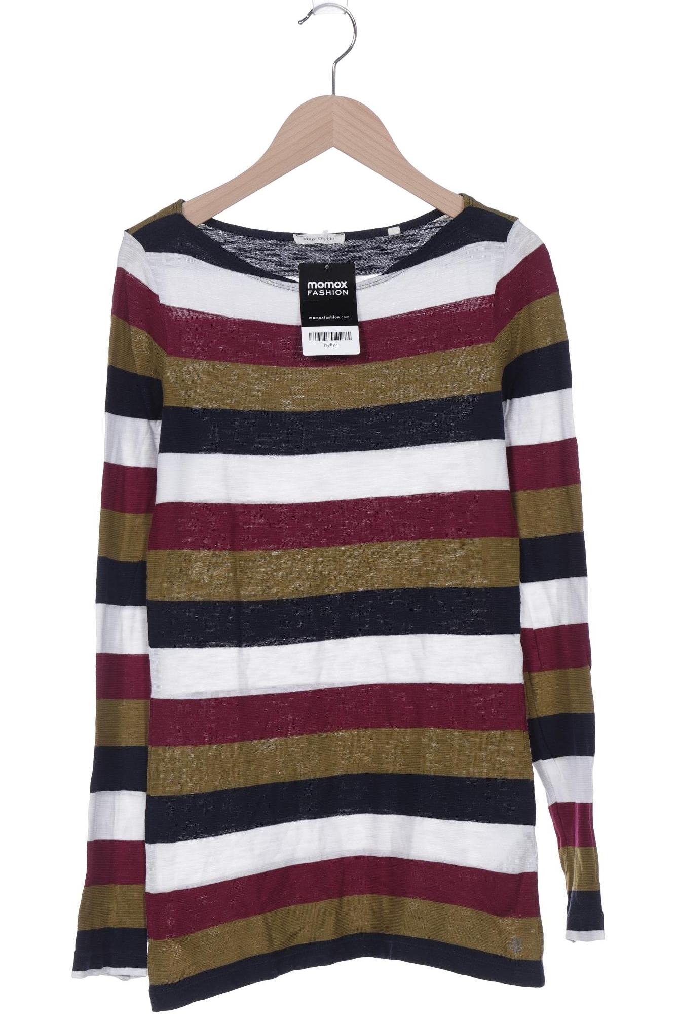 

Marc O Polo Damen Langarmshirt, mehrfarbig, Gr. 34