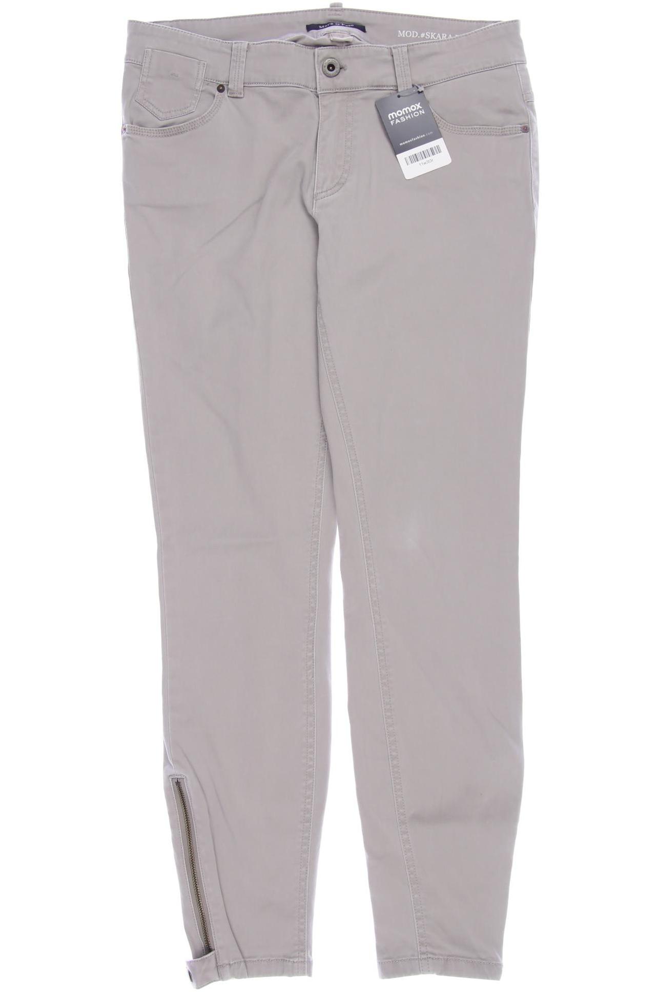 

Marc O Polo Damen Stoffhose, grau