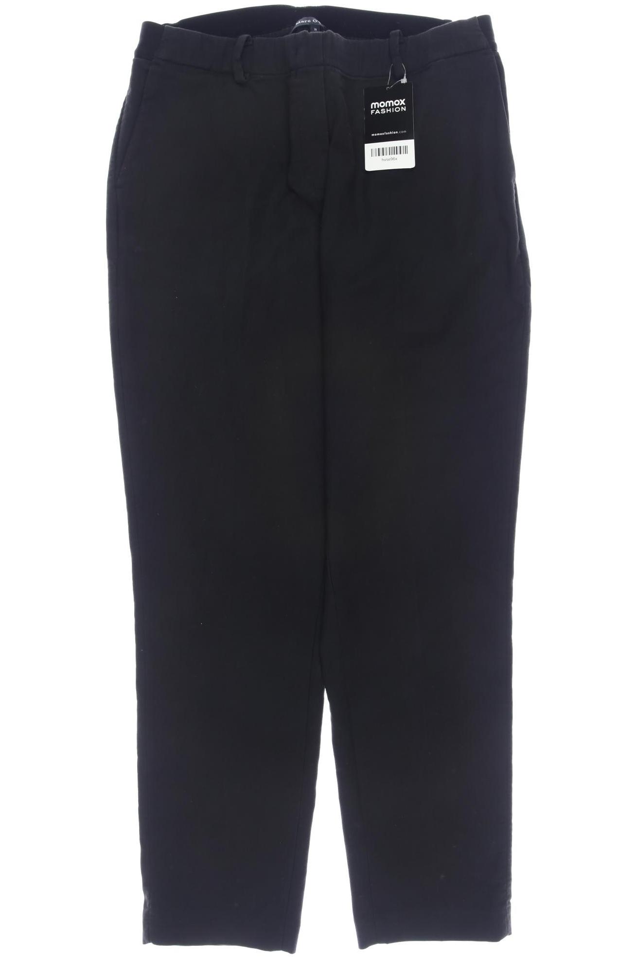 

Marc O Polo Damen Stoffhose, schwarz, Gr. 38