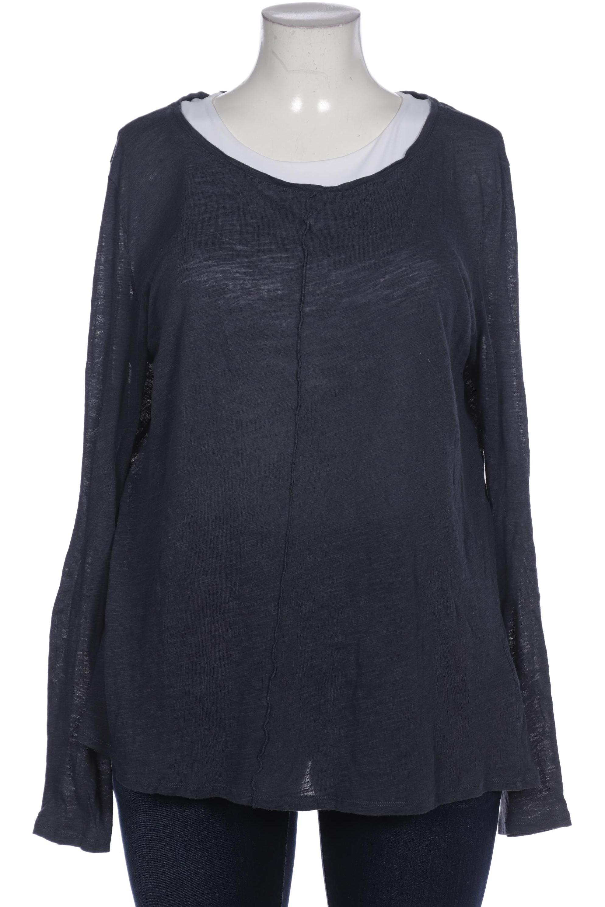 

Marc O Polo Damen Langarmshirt, marineblau, Gr. 44