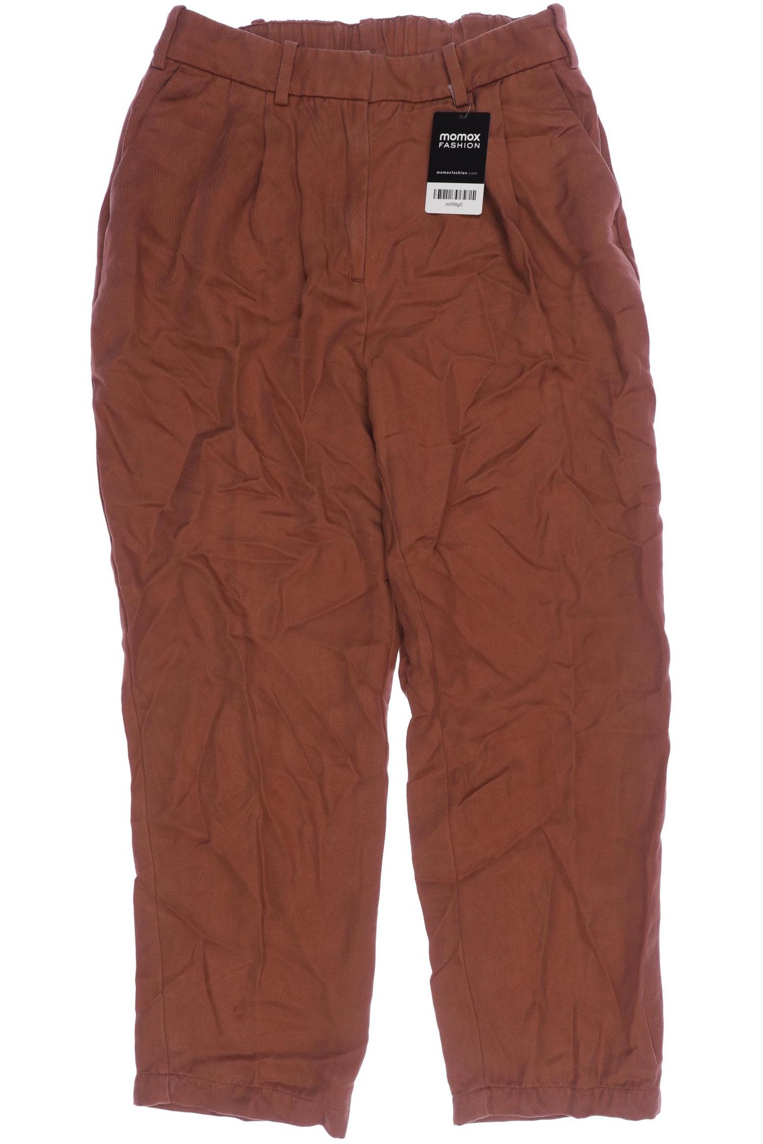 

Marc O Polo Damen Stoffhose, braun, Gr. 0