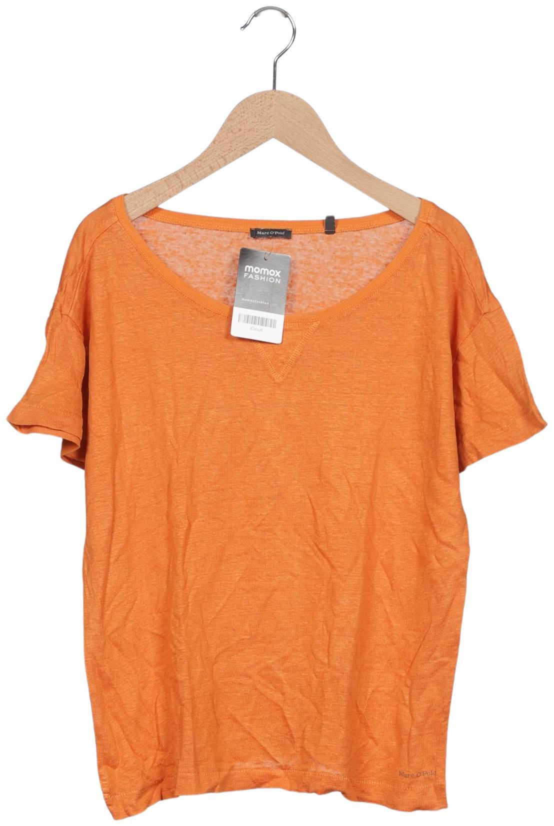 

Marc O Polo Damen T-Shirt, orange, Gr. 36