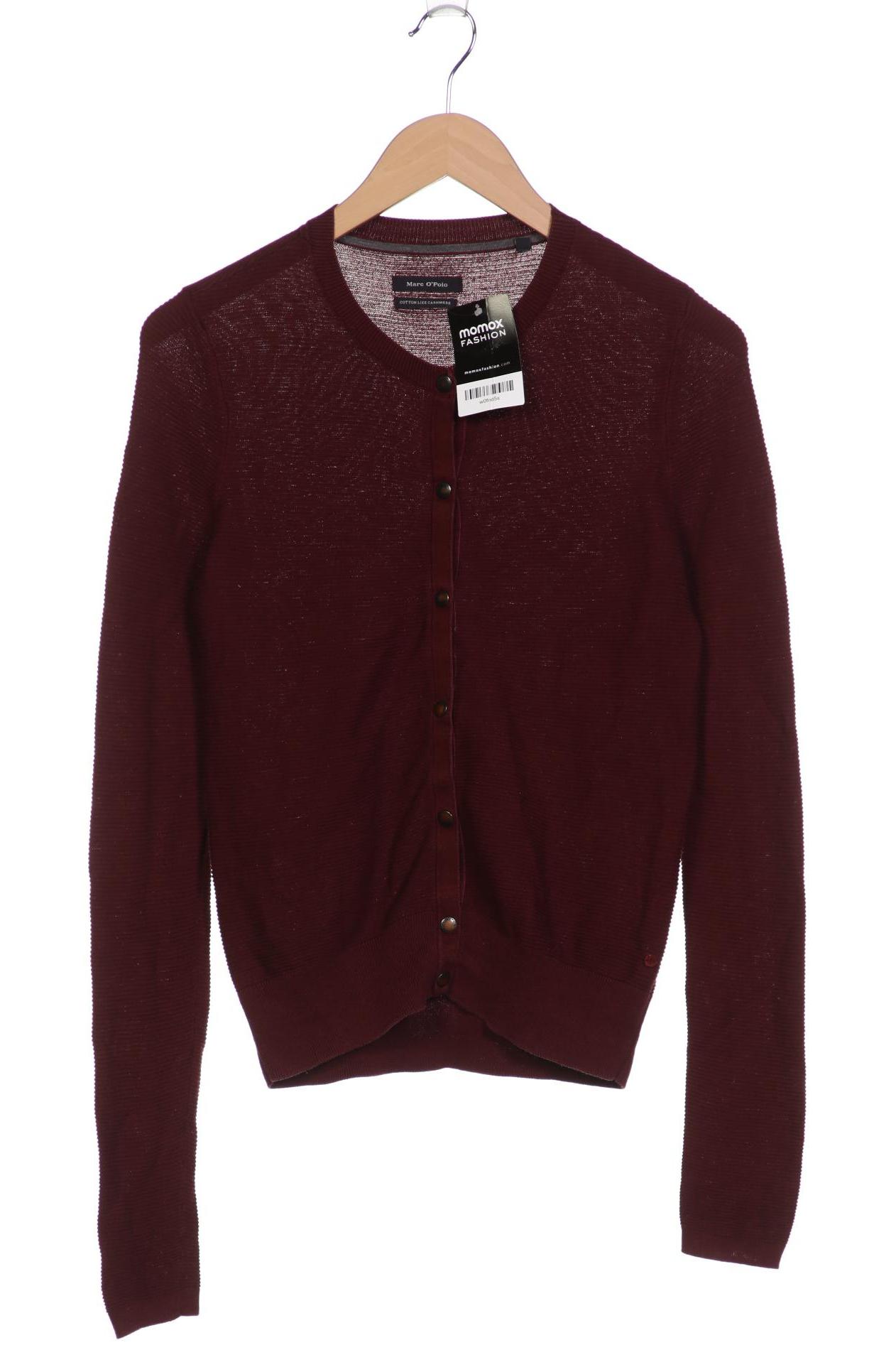 

Marc O Polo Damen Strickjacke, bordeaux, Gr. 34