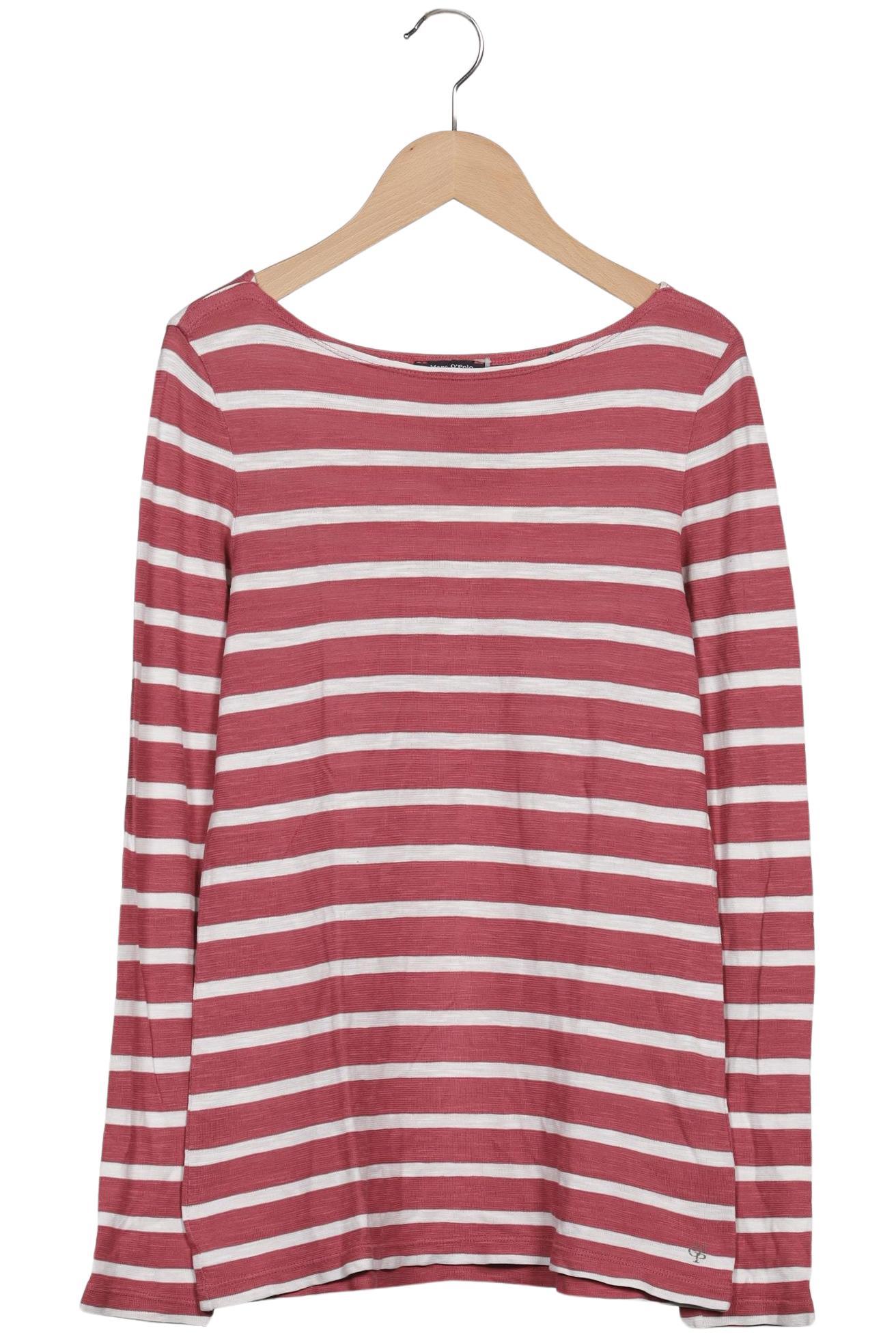 

Marc O Polo Damen Langarmshirt, pink, Gr. 36