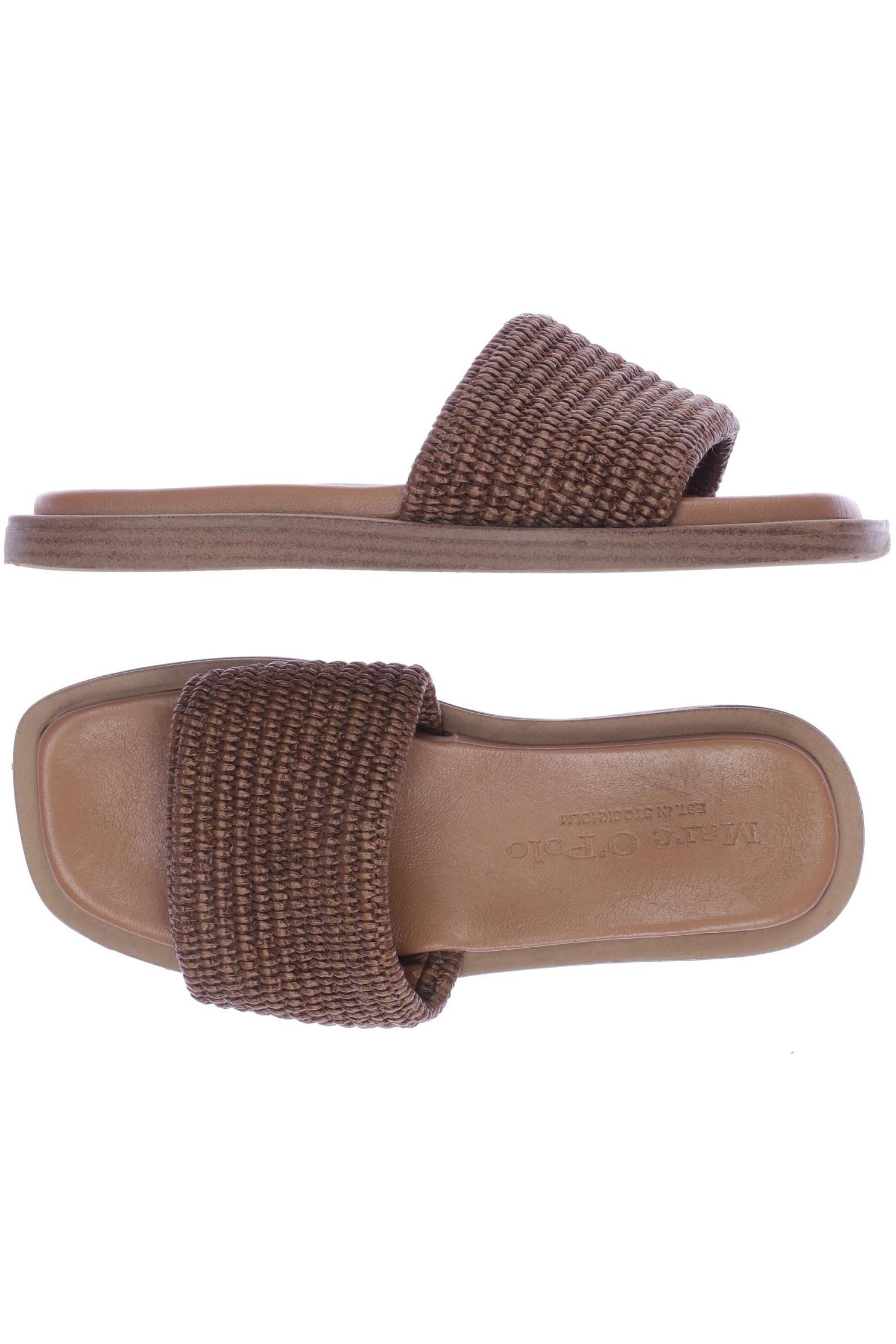 

Marc O Polo Damen Sandale, braun, Gr. 39