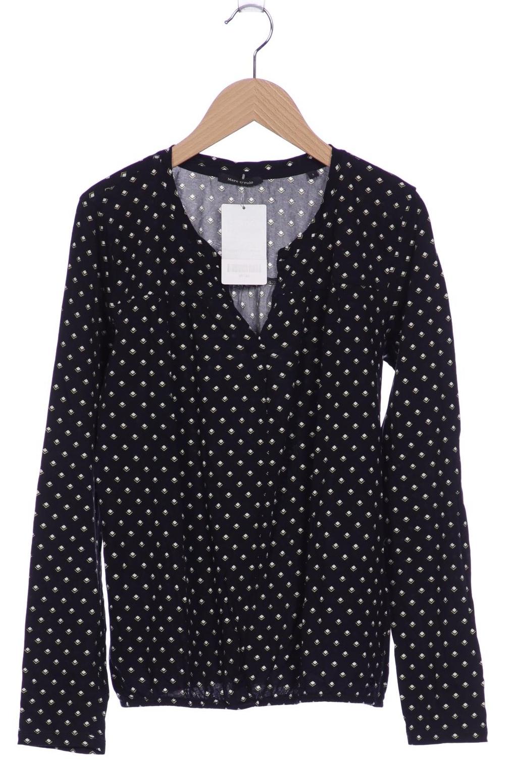 

Marc O Polo Damen Langarmshirt, marineblau, Gr. 36