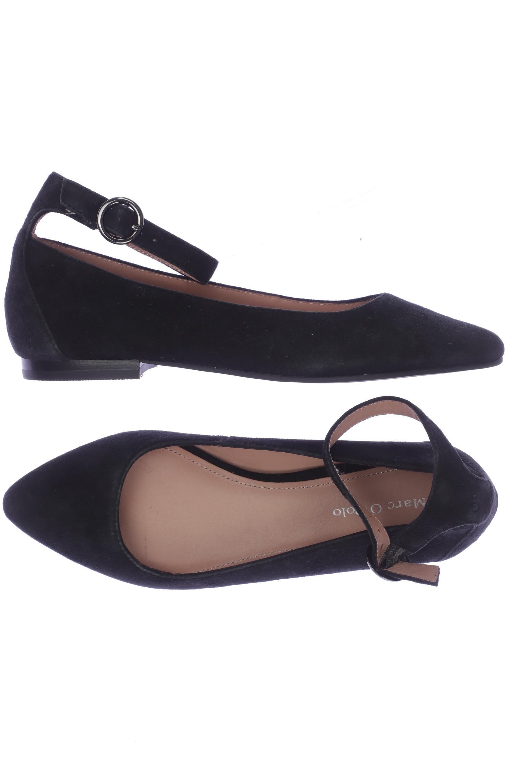 

Marc O Polo Damen Ballerinas, schwarz, Gr. 4.5