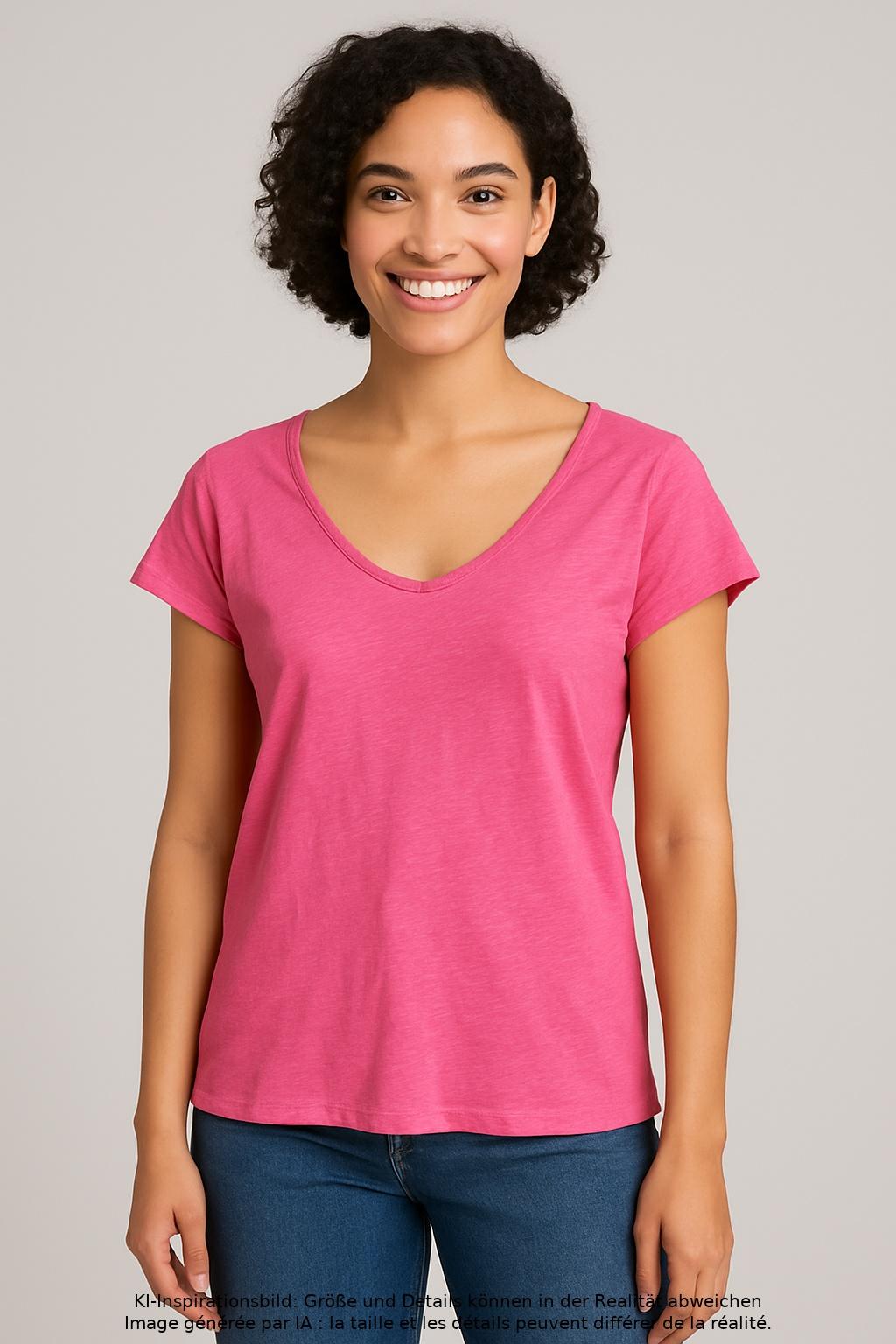 

Marc O Polo Damen T-Shirt, pink, Gr. 38