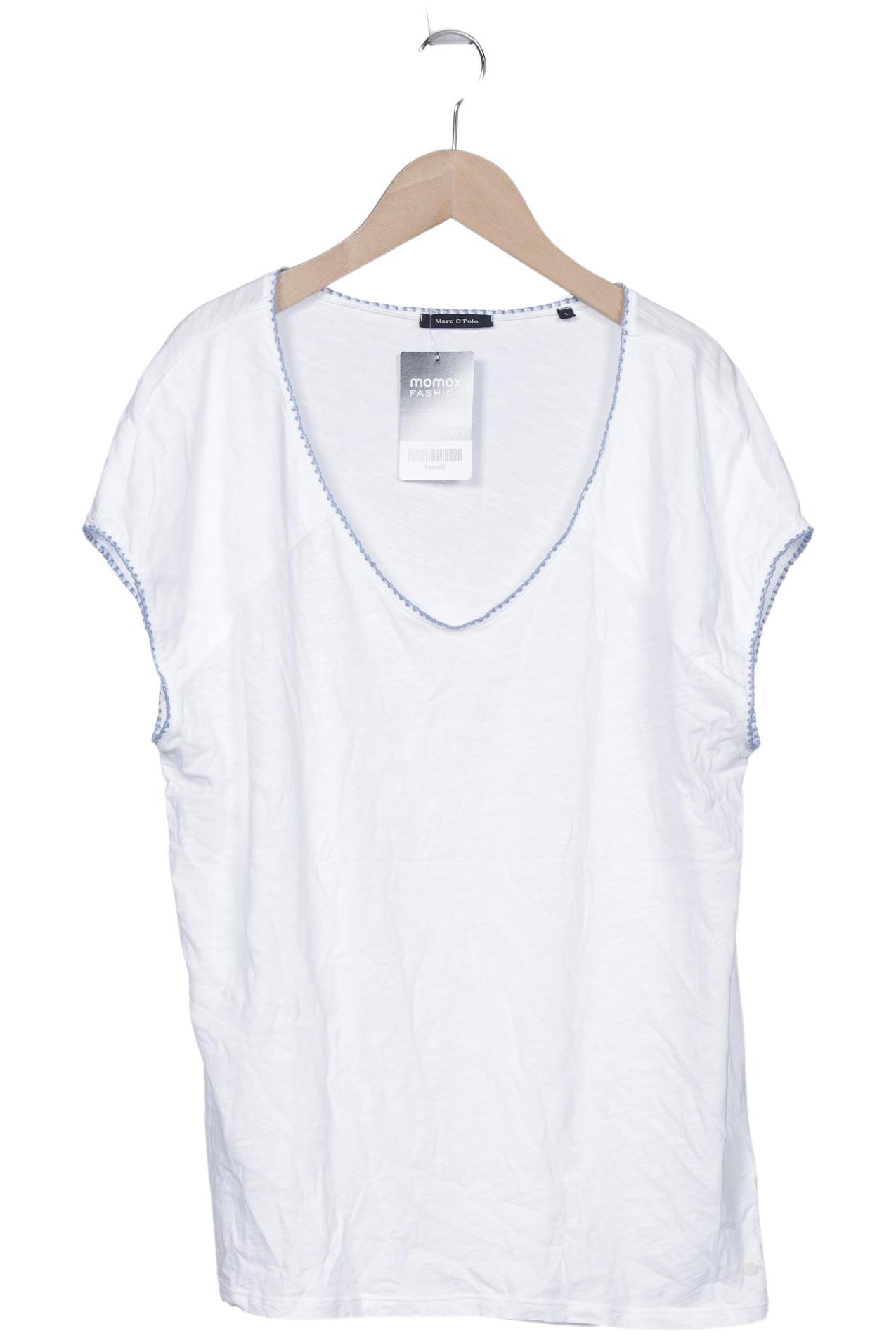 

Marc O Polo Damen T-Shirt, weiß, Gr. 42