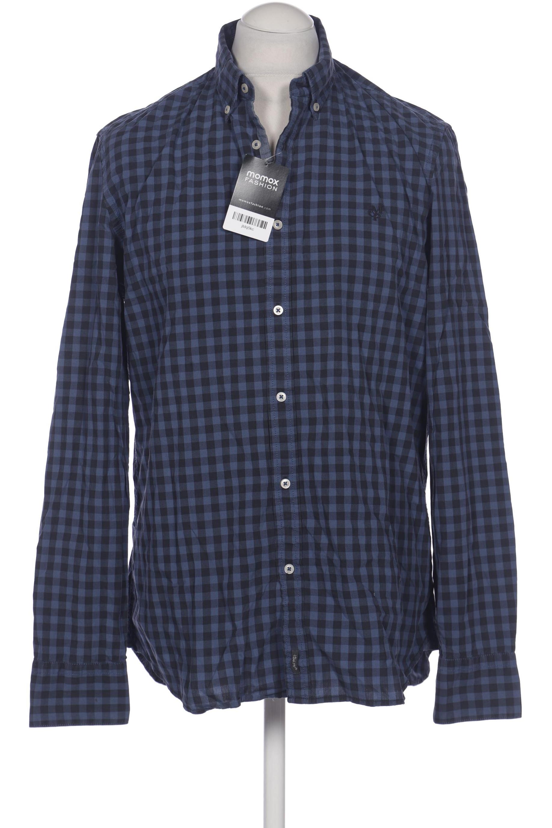 

Marc O Polo Herren Hemd, blau, Gr. 52