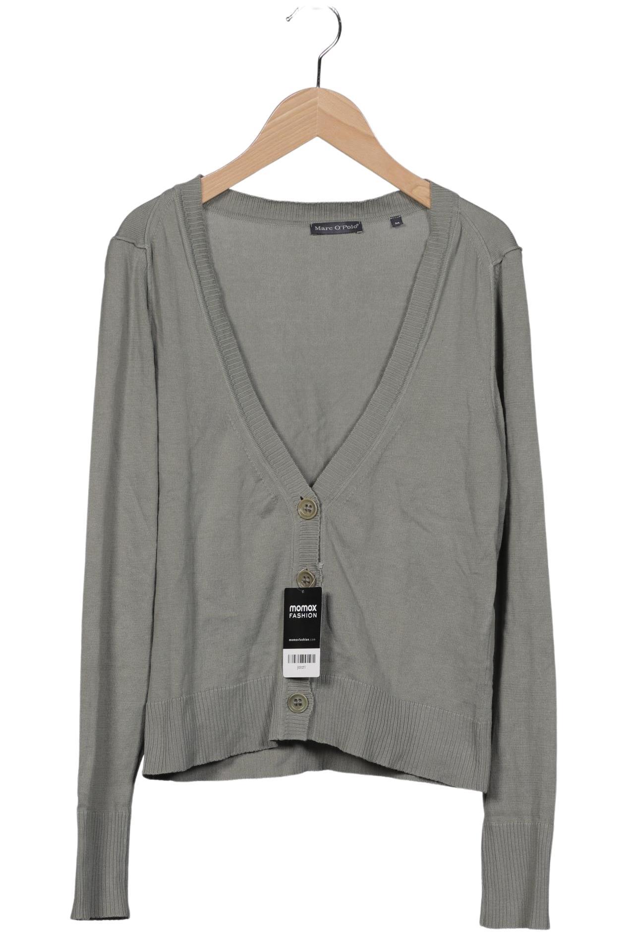 

Marc O Polo Damen Strickjacke, grün, Gr. 38