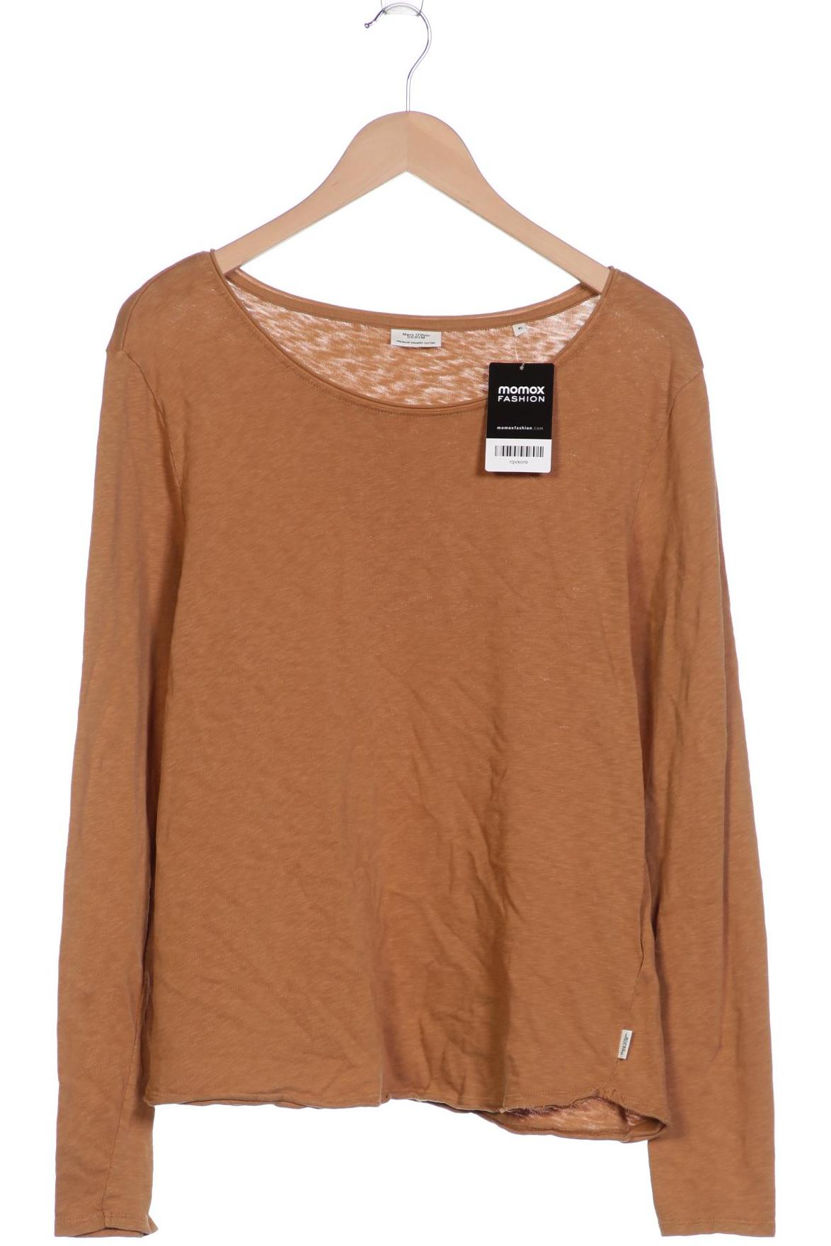

Marc O Polo Damen Langarmshirt, braun, Gr. 44