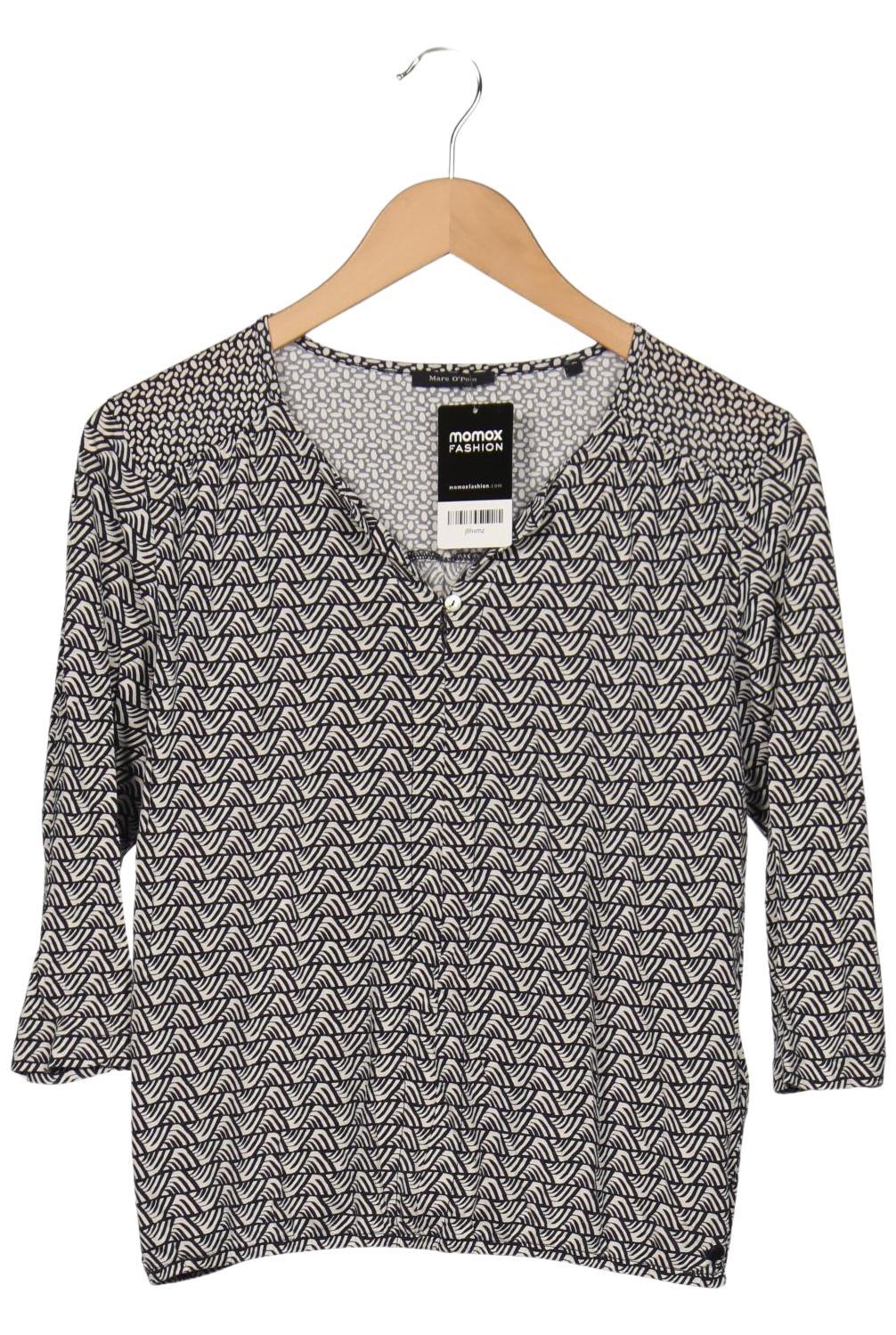 

Marc O Polo Damen Langarmshirt, marineblau, Gr. 38