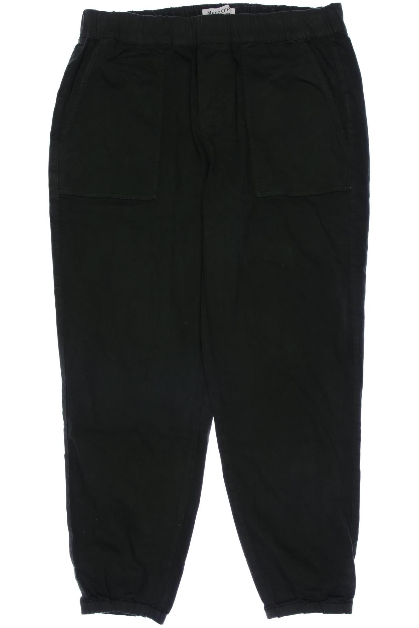 

Marc O Polo Damen Stoffhose, grün, Gr. 0