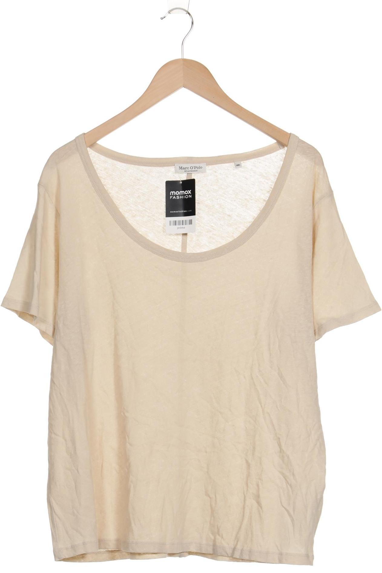 

Marc O Polo Damen T-Shirt, beige, Gr. 46