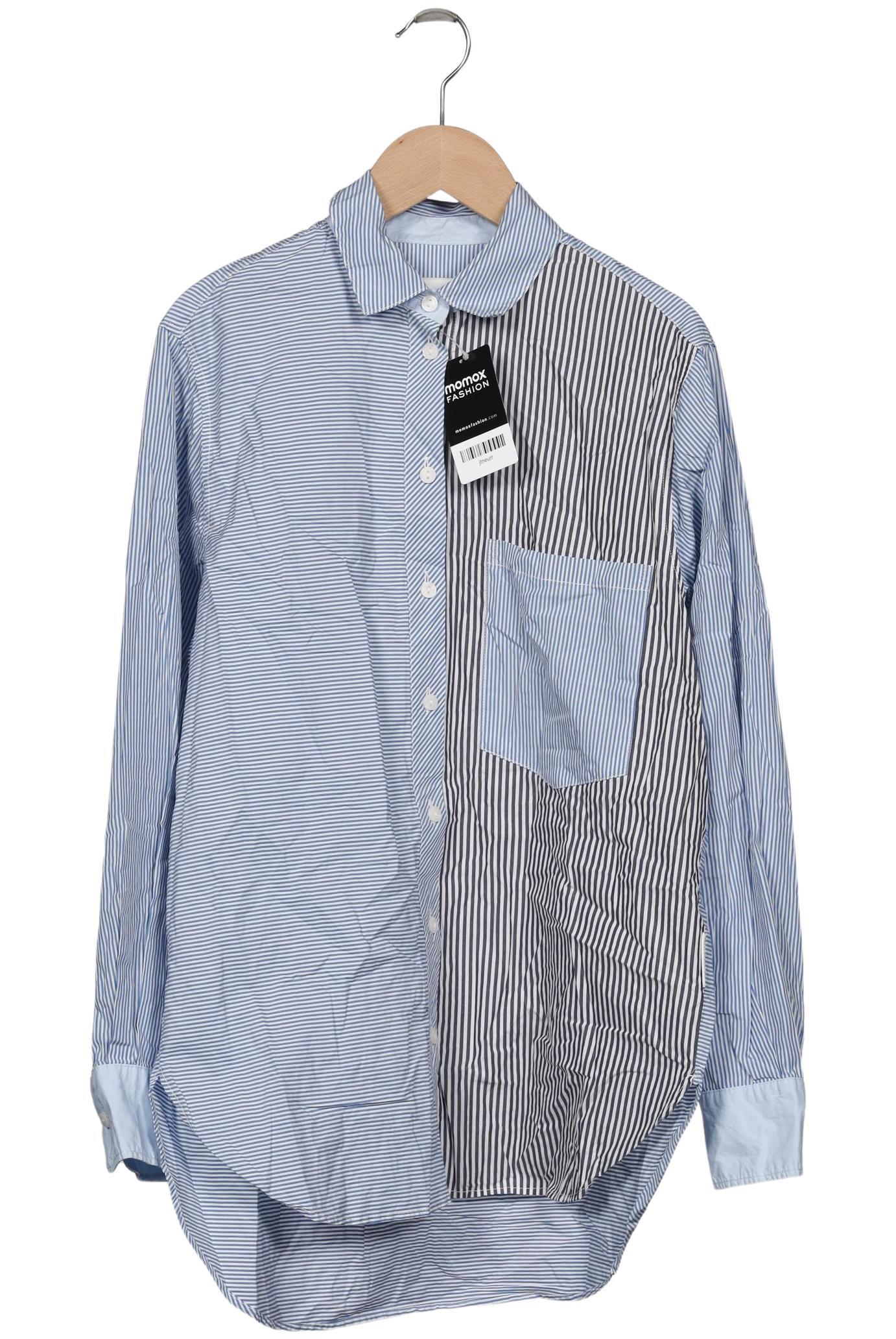 

Marc O Polo Damen Bluse, blau, Gr. 34