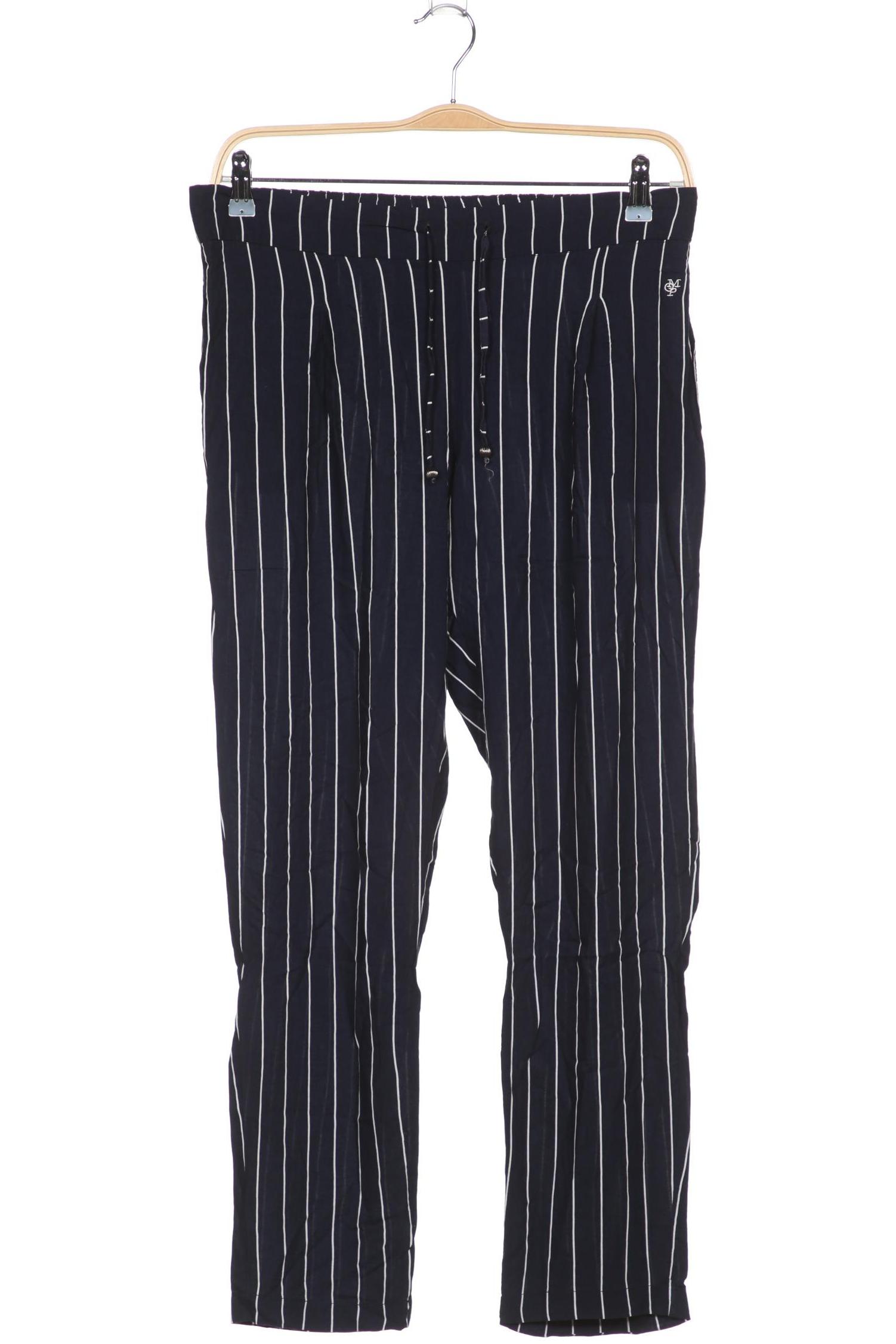 

Marc O Polo Damen Stoffhose, marineblau
