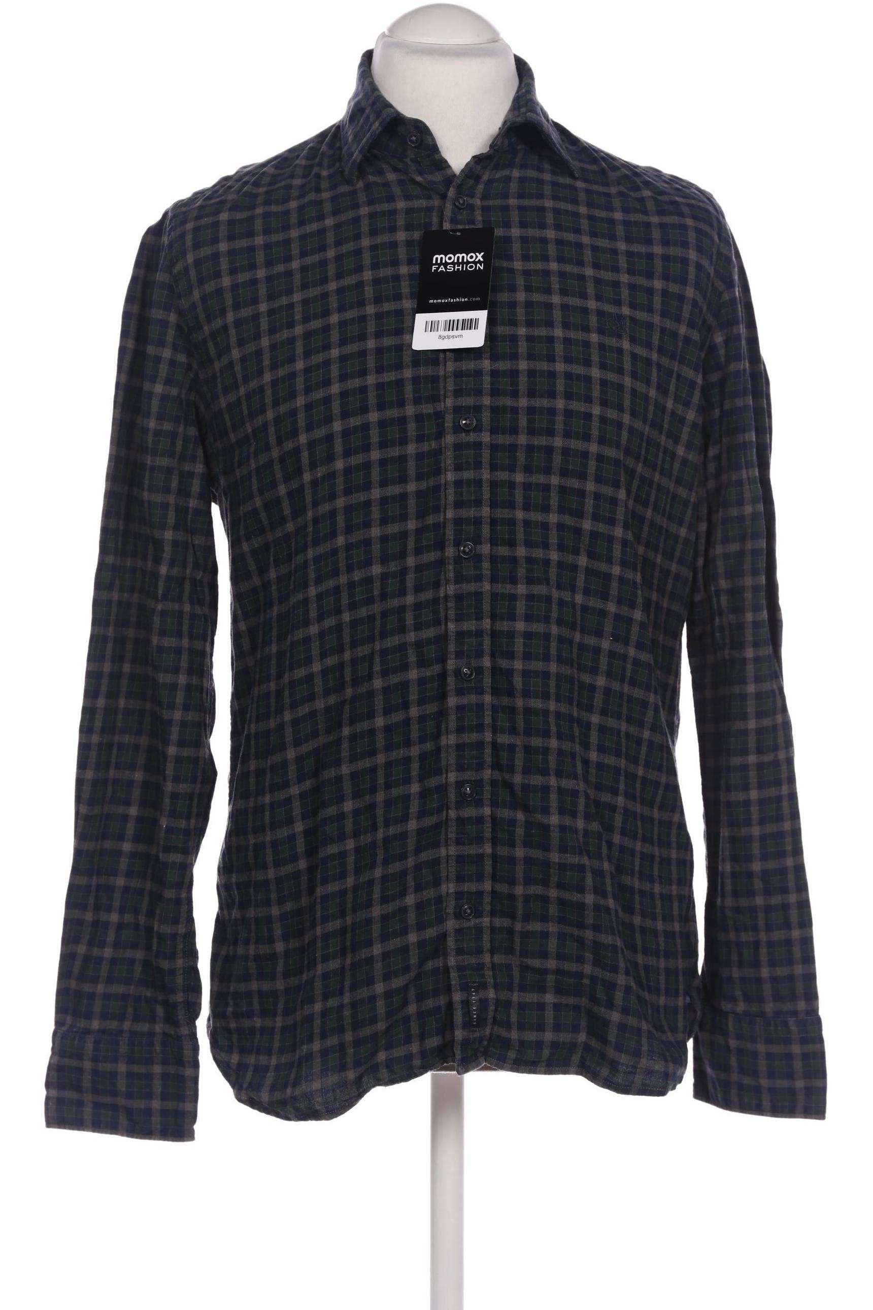 

Marc O Polo Herren Hemd, mehrfarbig, Gr. 52