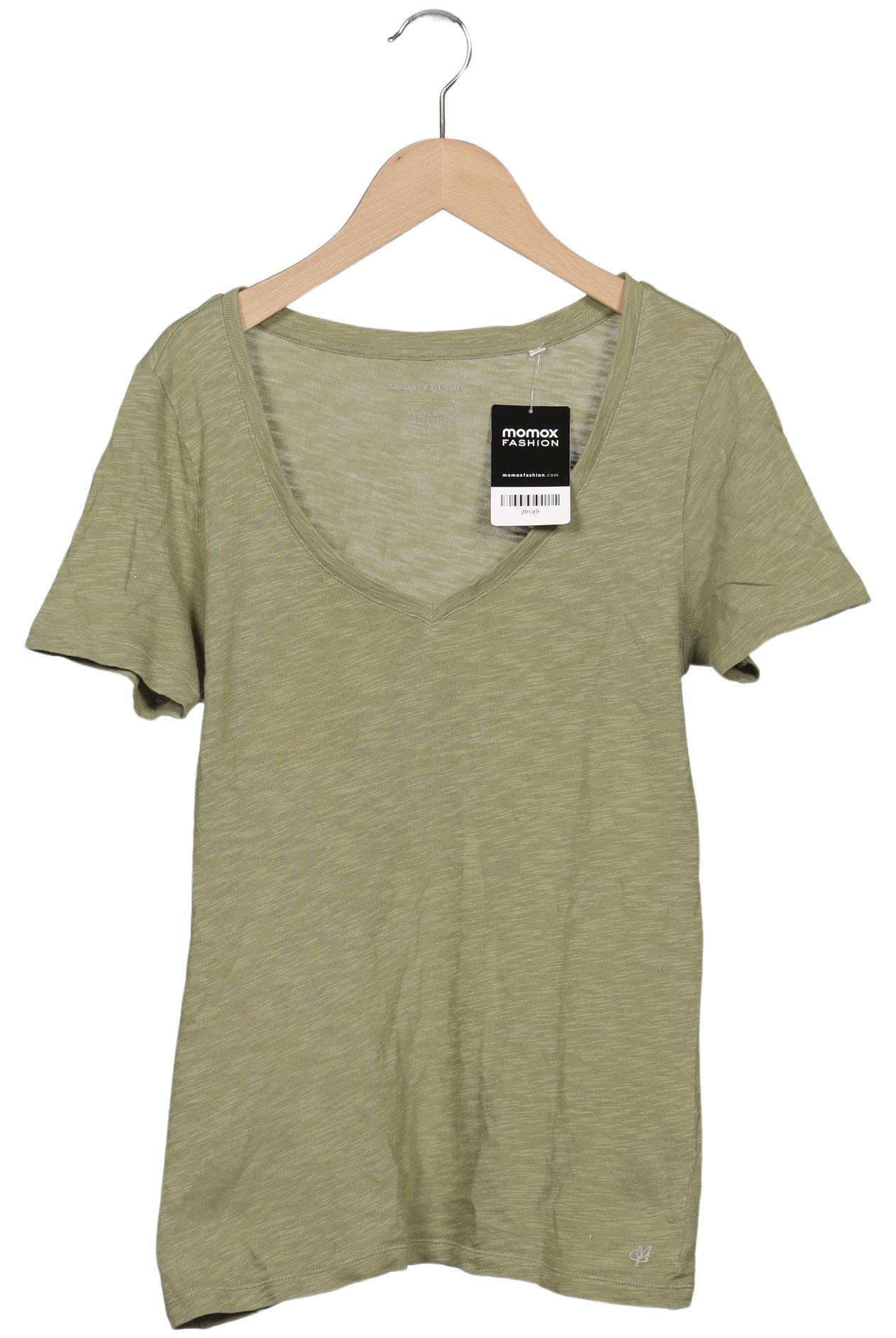

Marc O Polo Damen T-Shirt, grün, Gr. 38