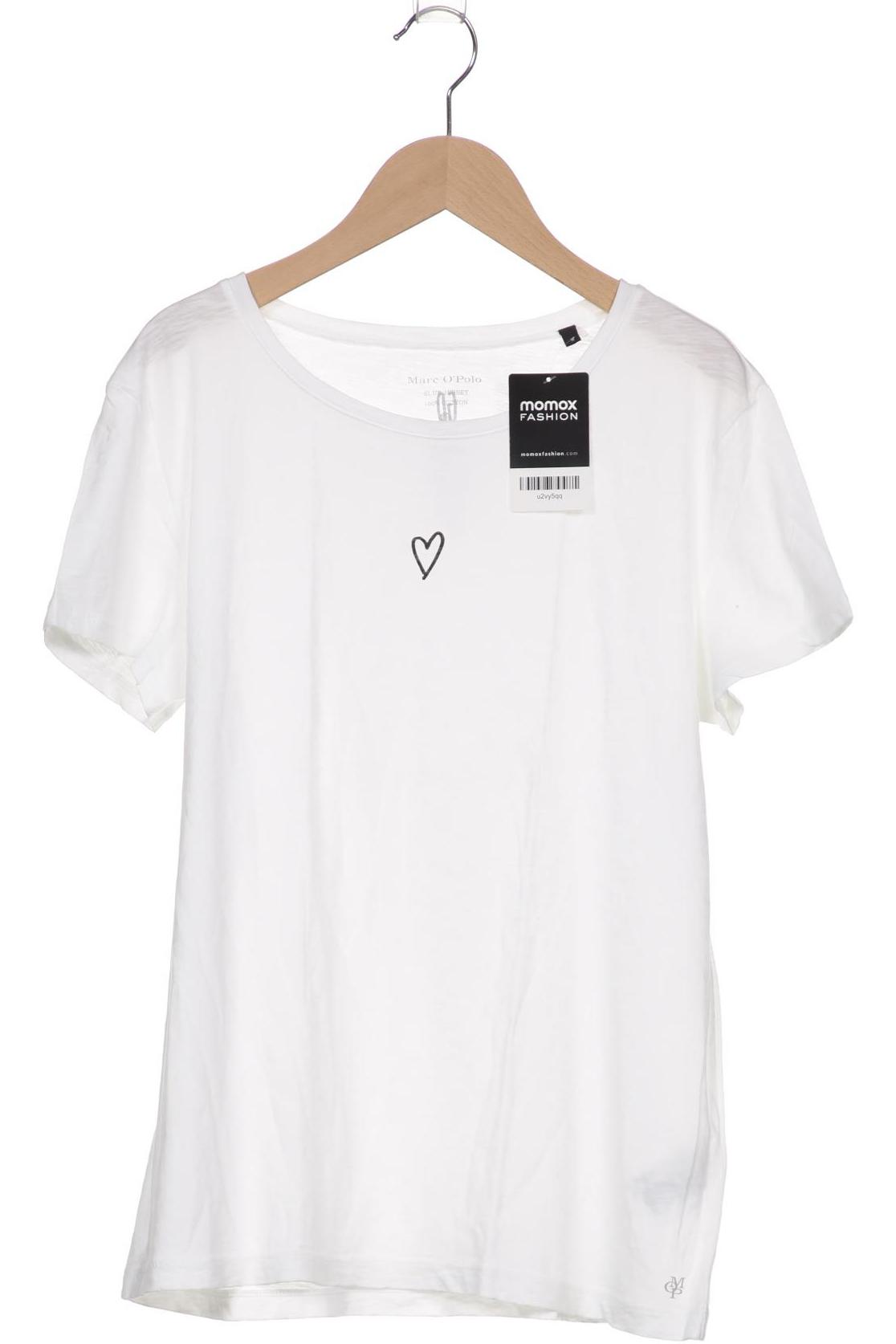 

Marc O Polo Damen T-Shirt, weiß, Gr. 38