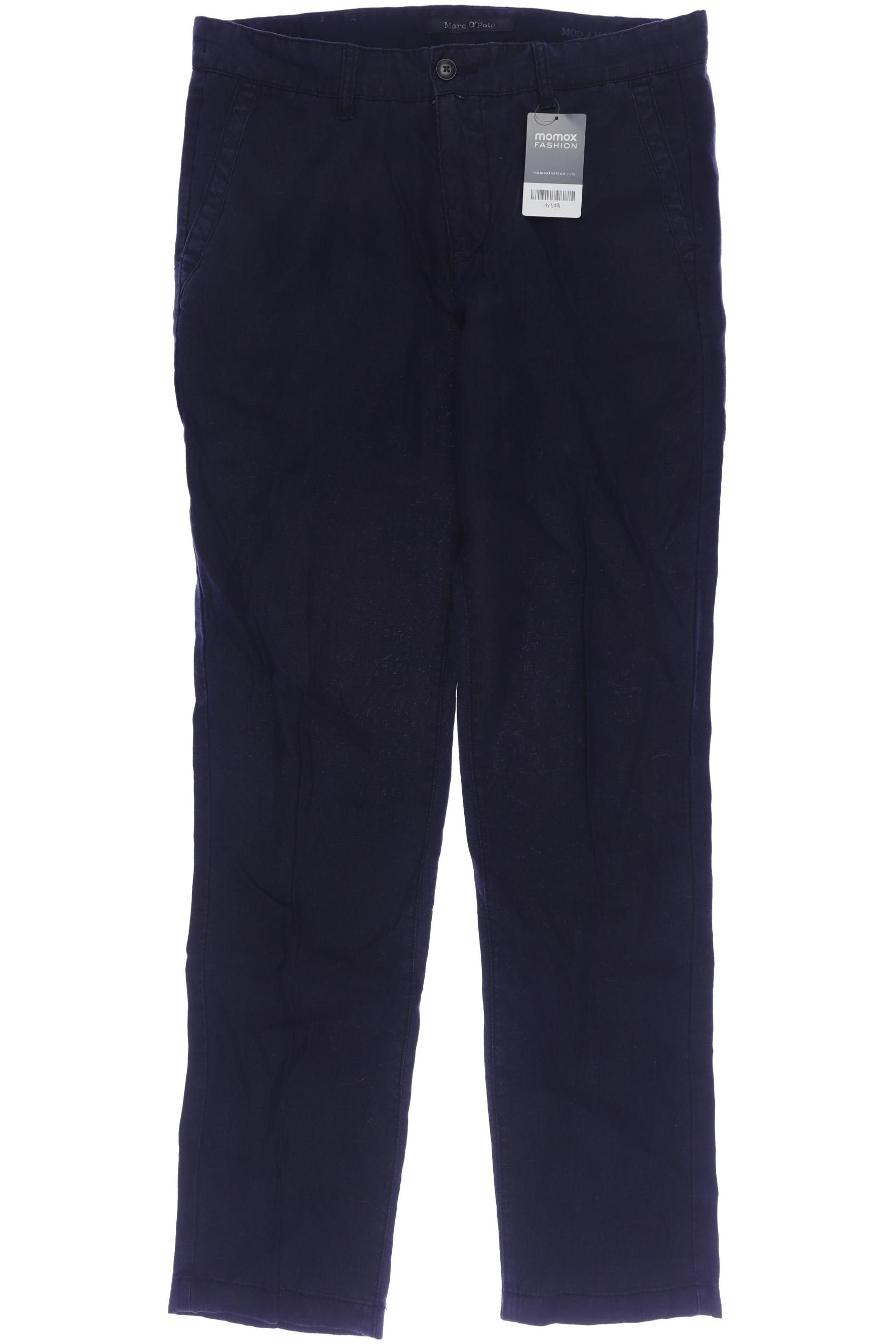 

Marc O Polo Herren Stoffhose, marineblau, Gr. 98