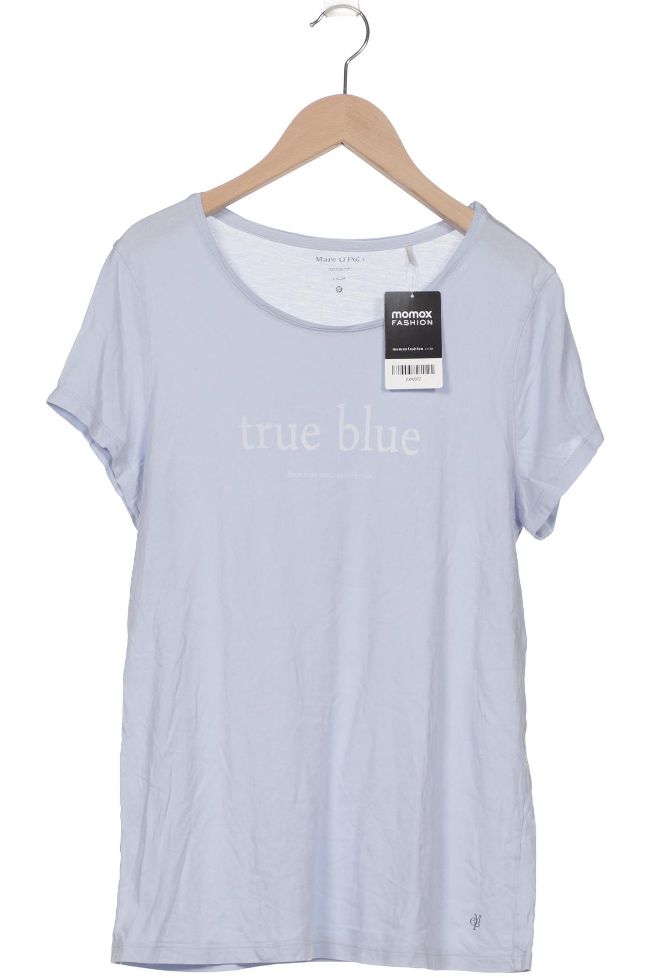 

Marc O Polo Damen T-Shirt, hellblau, Gr. 38