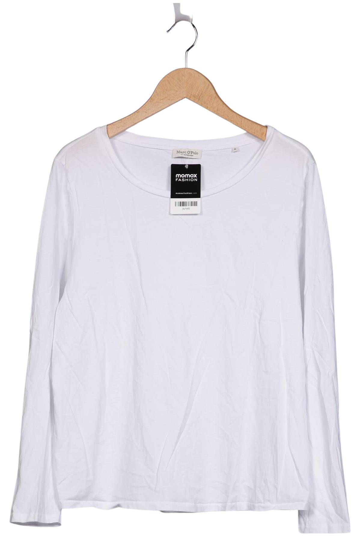 

Marc O Polo Damen Langarmshirt, weiß, Gr. 44