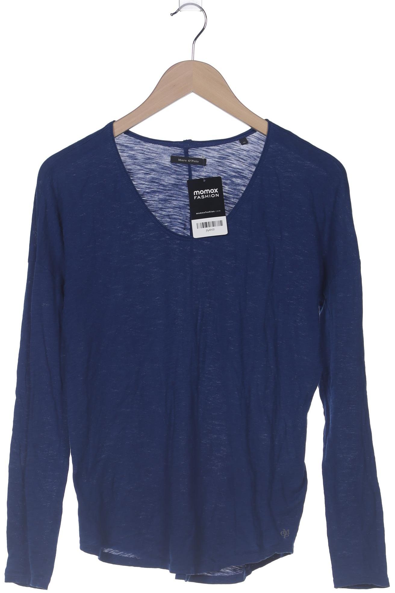 

Marc O Polo Damen Langarmshirt, blau, Gr. 34