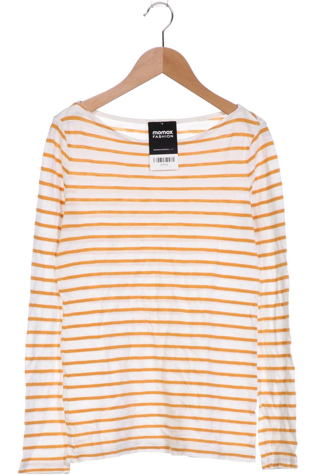 

Marc O Polo Damen Langarmshirt, weiß, Gr. 36