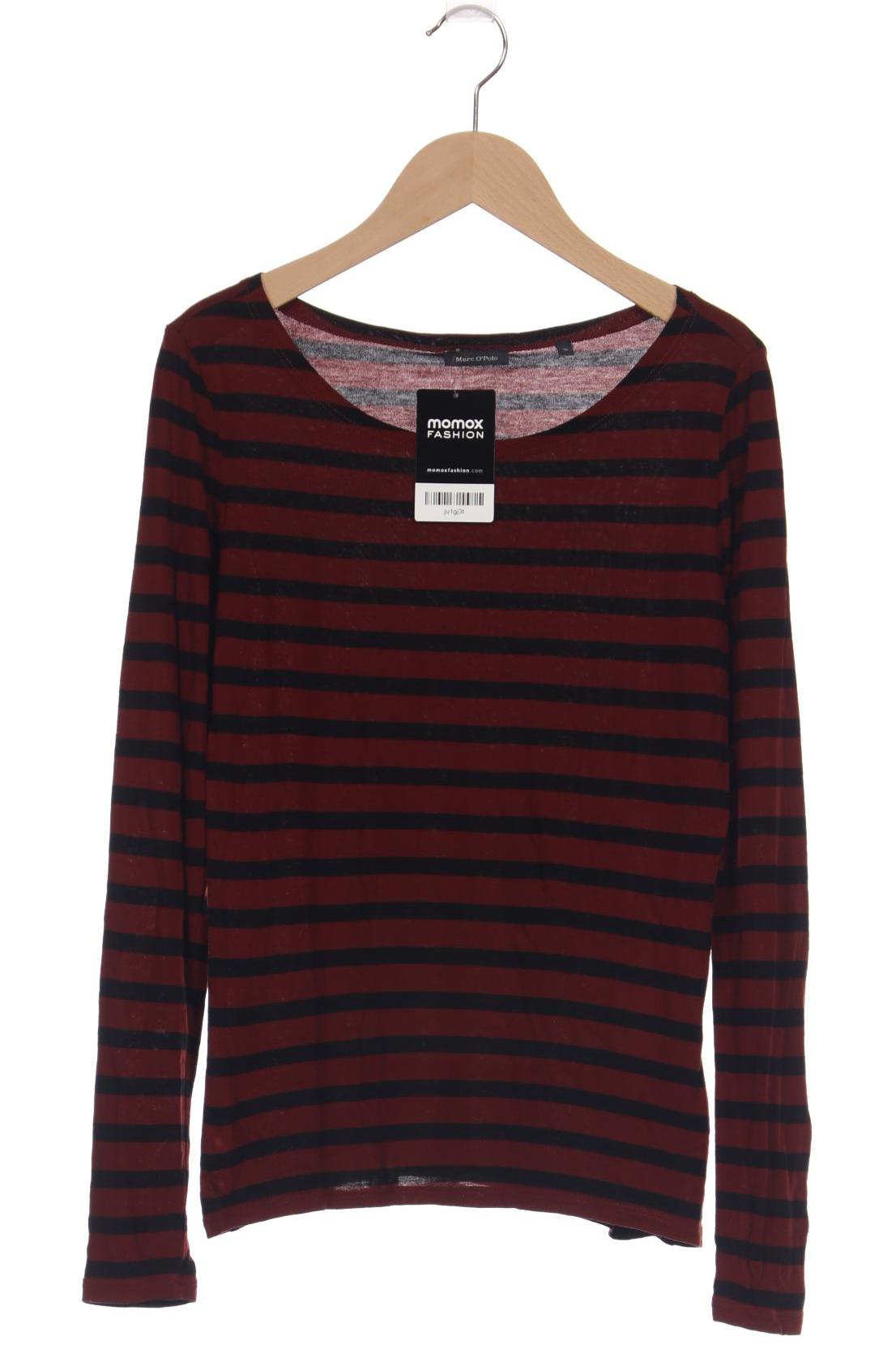 

Marc O Polo Damen Langarmshirt, bordeaux