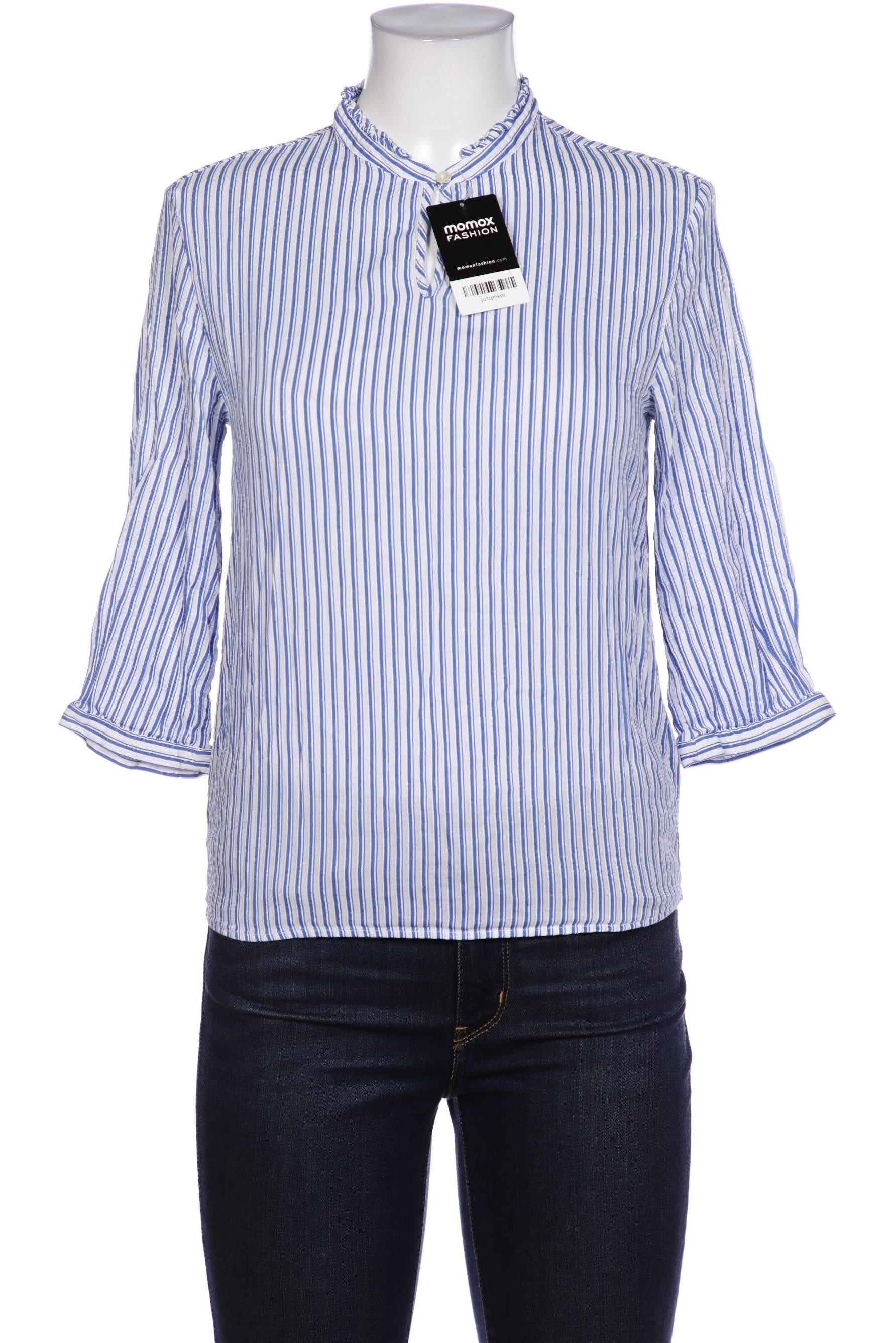 

Marc O Polo Damen Bluse, blau, Gr. 36