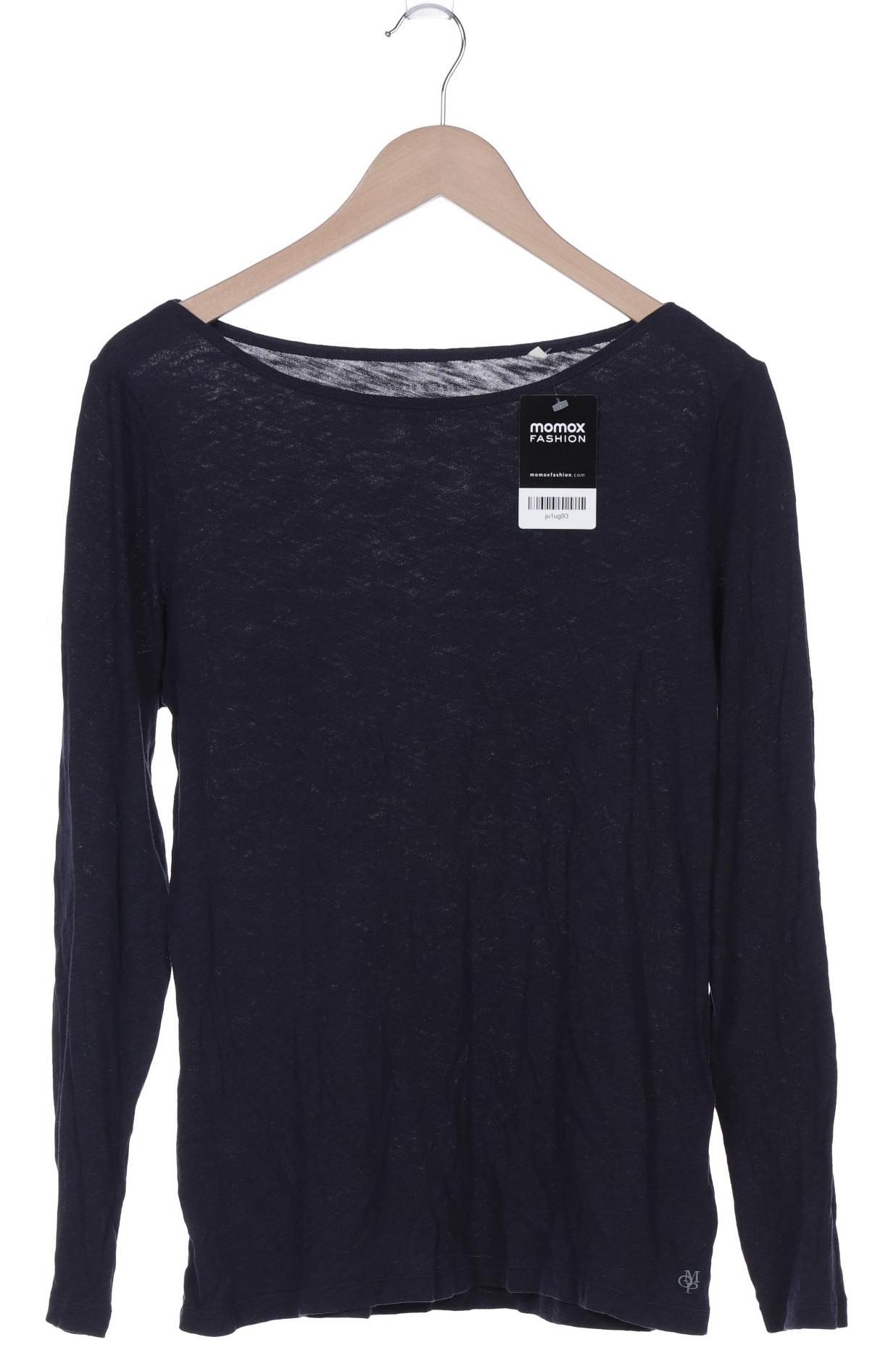 

Marc O Polo Damen Langarmshirt, marineblau, Gr. 44