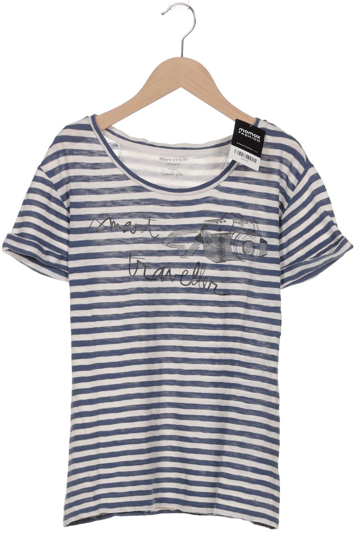 

Marc O Polo Damen T-Shirt, blau, Gr. 36