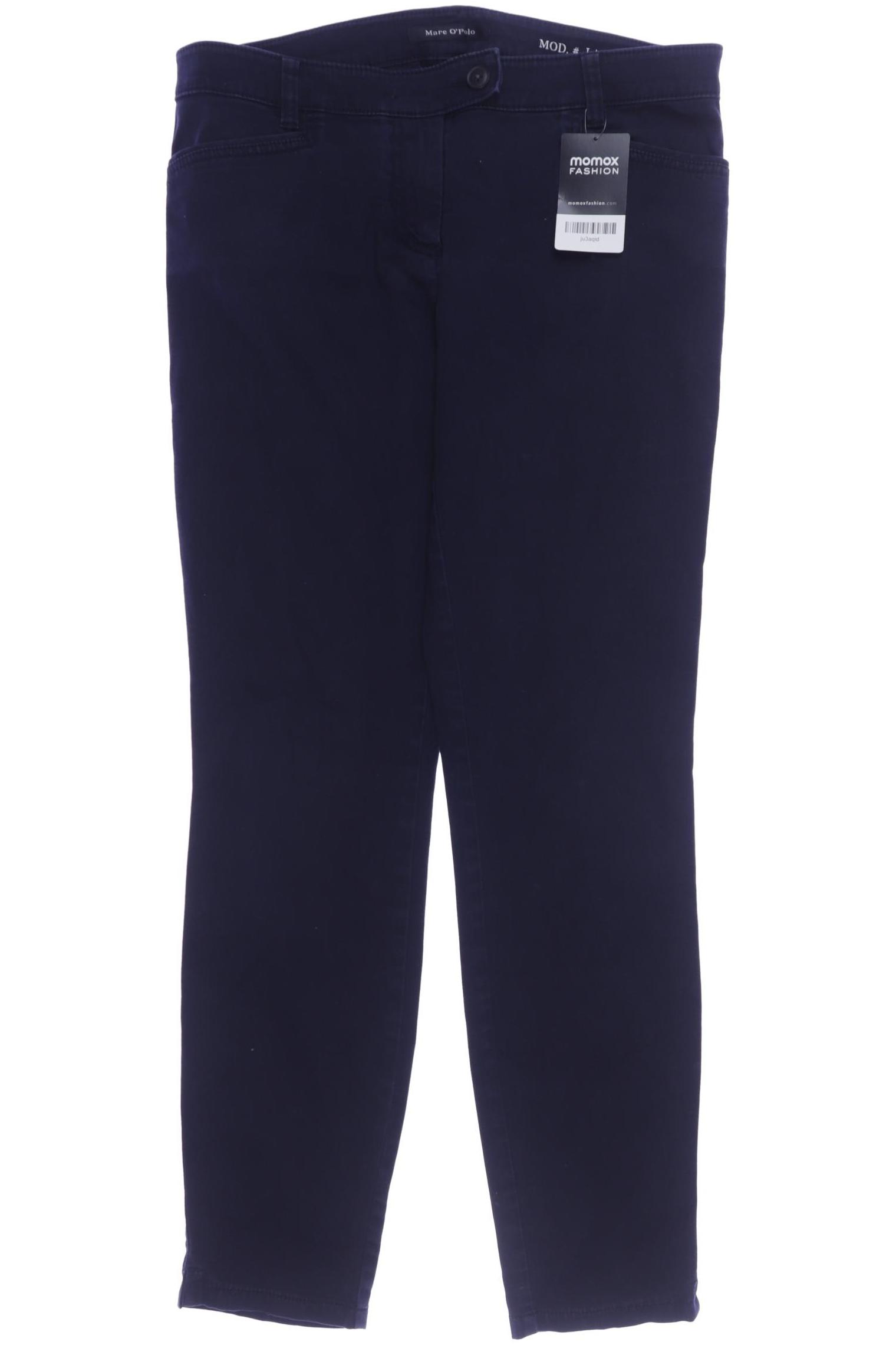 

Marc O Polo Damen Stoffhose, marineblau, Gr. 38