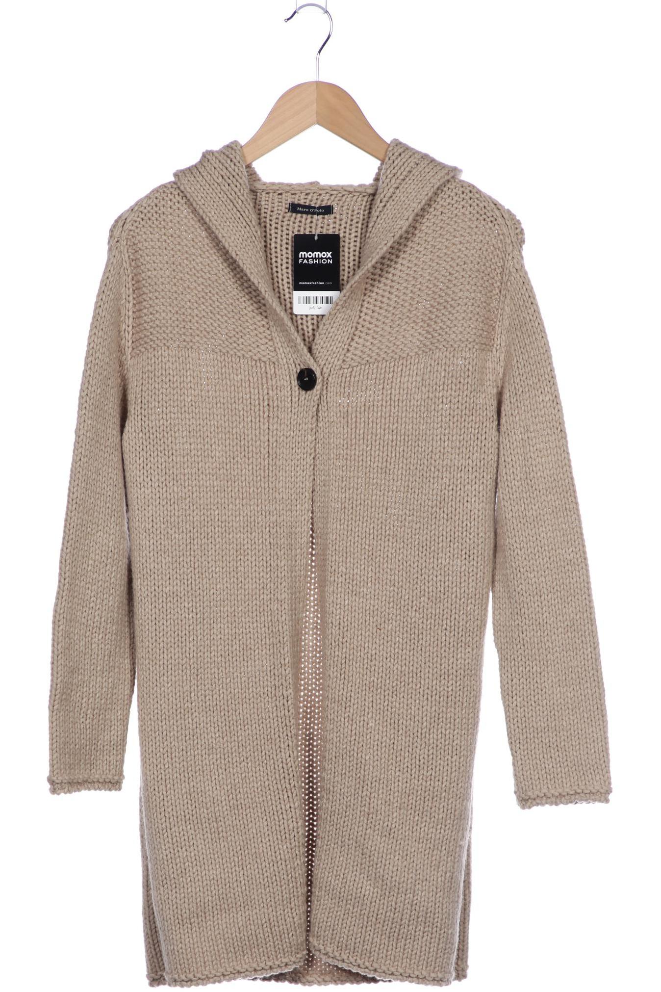 

Marc O Polo Damen Strickjacke, beige, Gr. 38