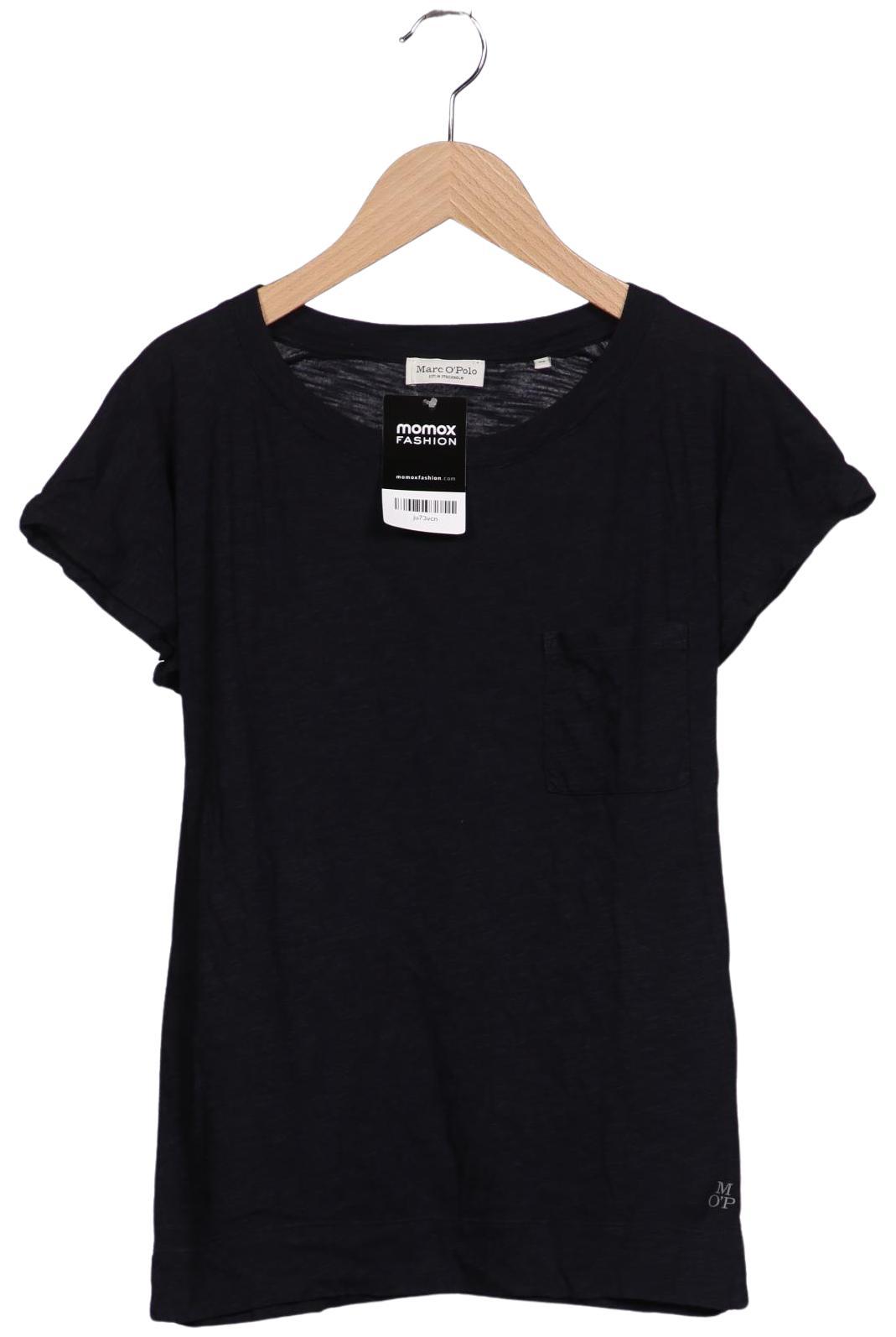 

Marc O Polo Damen T-Shirt, marineblau, Gr. 34